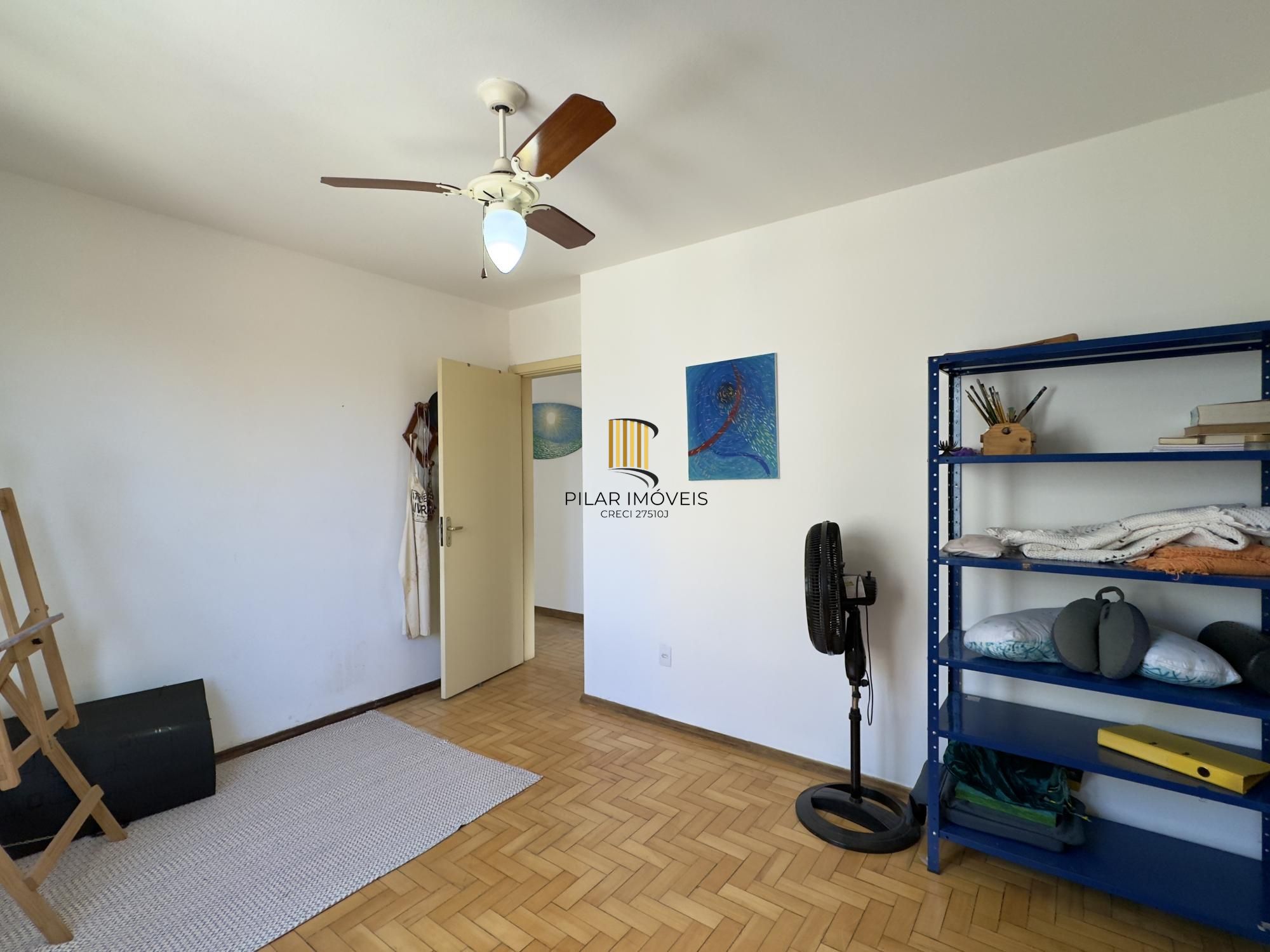 Apartamento amplo de 2 dormitório ao lado do Mãe de Deus e próximo da Orla