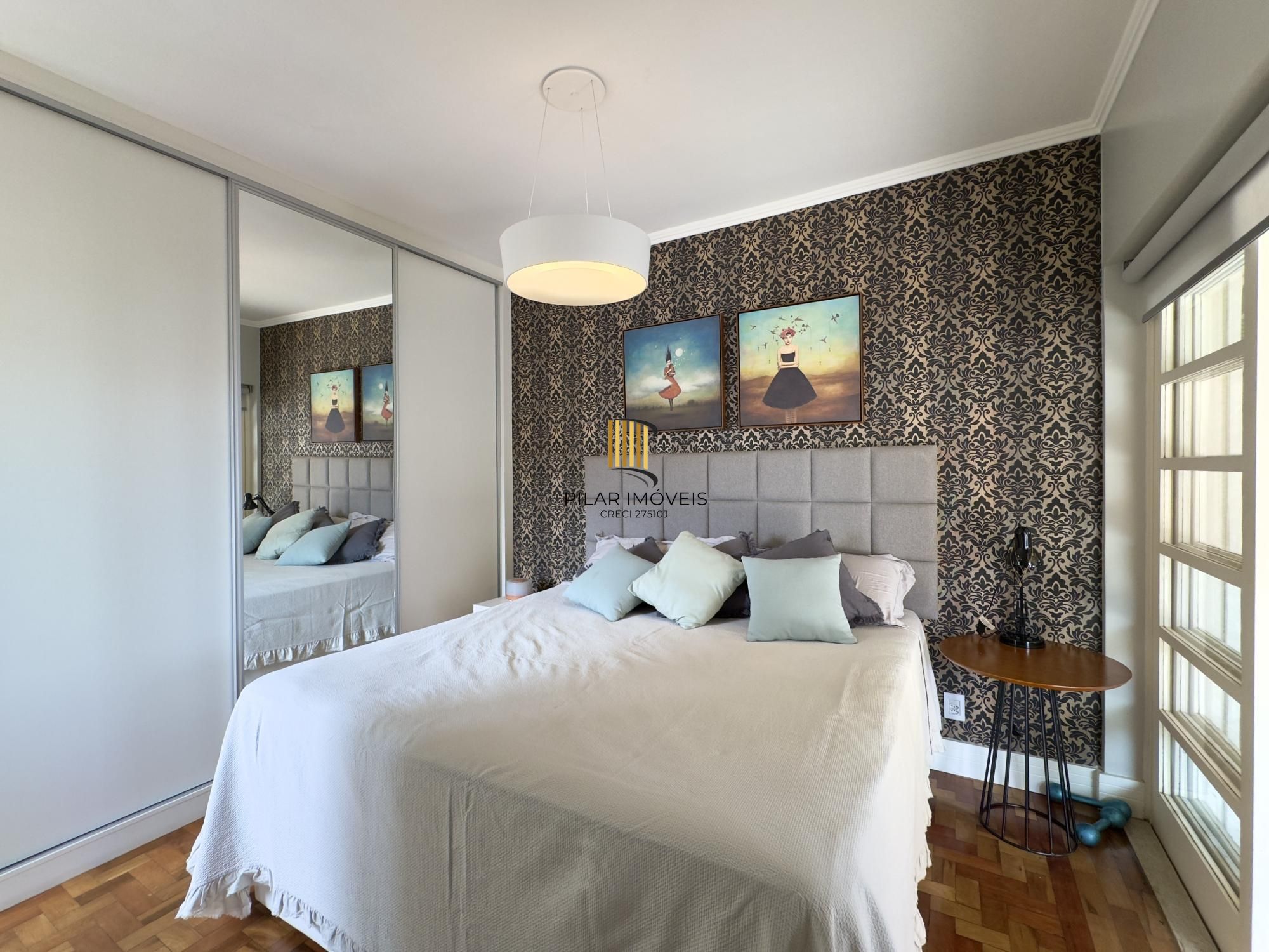 Apartamento 3 dormitórios no bairro Centro Histórico