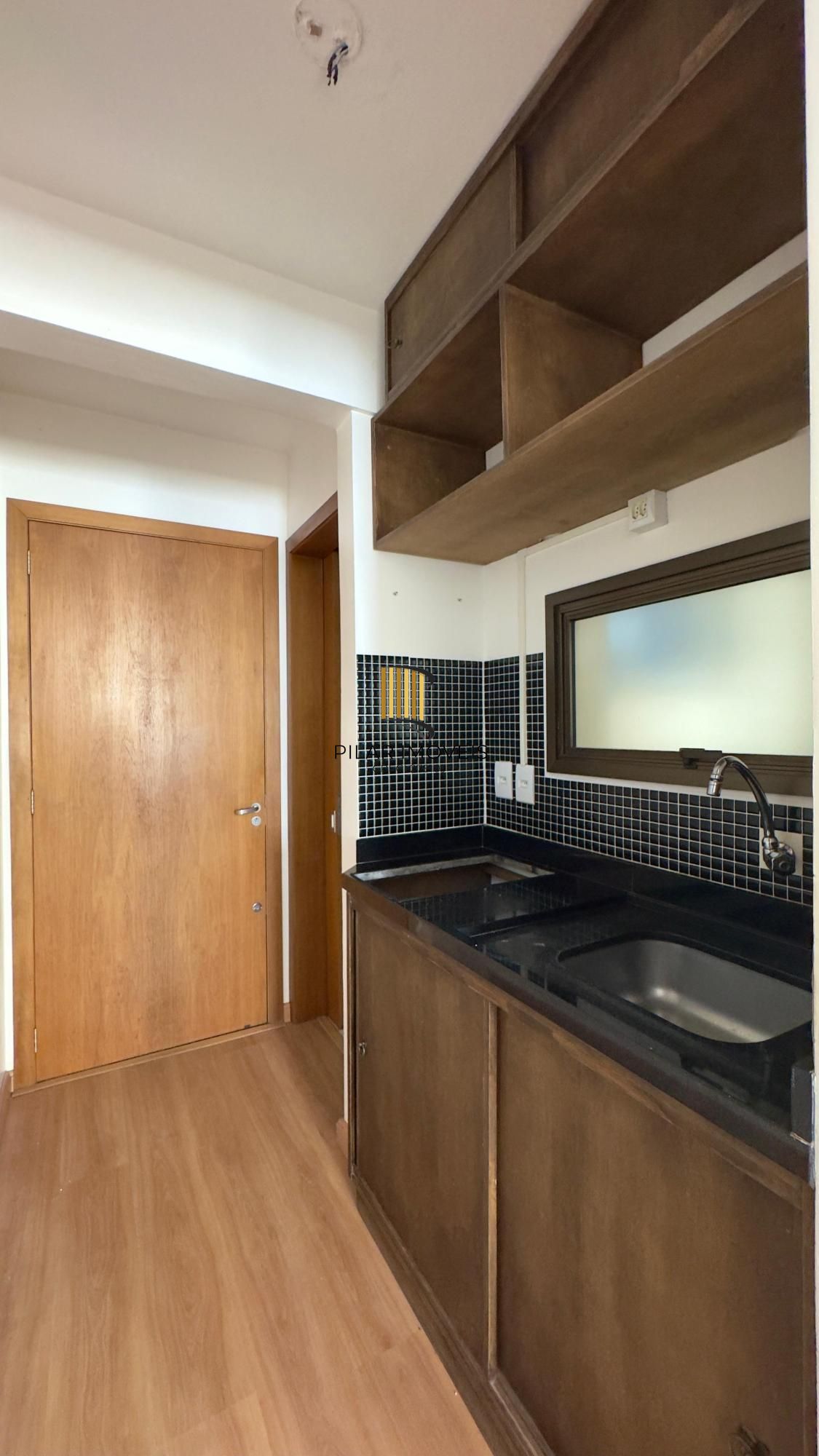 Studio amplo com ótima rentabilidade para locação no Centro Histórico