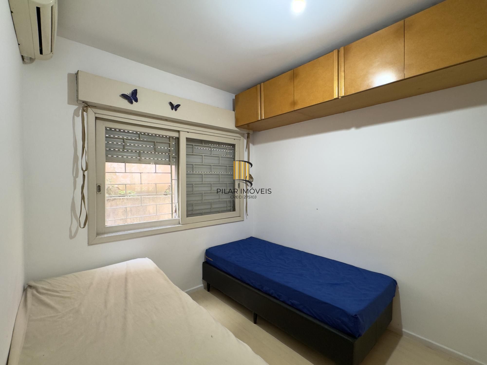 Apartamento 1 dormitório transformado em 2 dormitórios