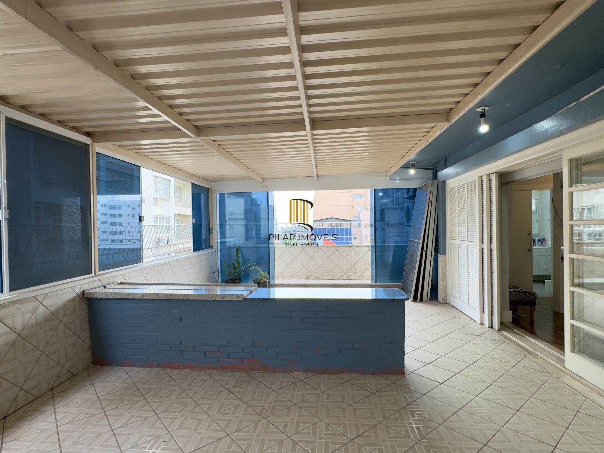 Apartamento 3 dormitórios no bairro Centro Histórico