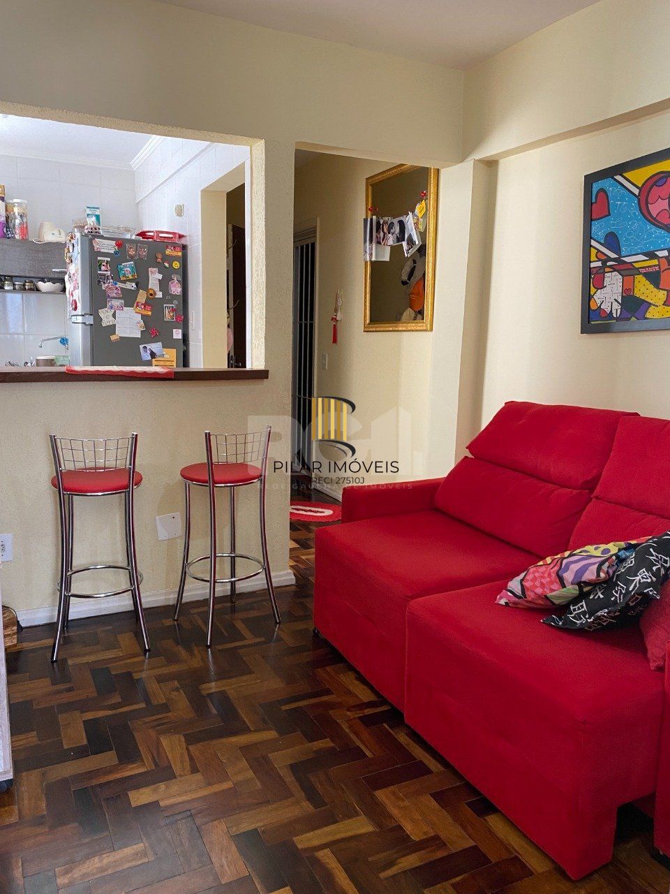 Apartamento para Venda - 49m², 2 dormitórios, Centro Histórico - Pilar Imóveis