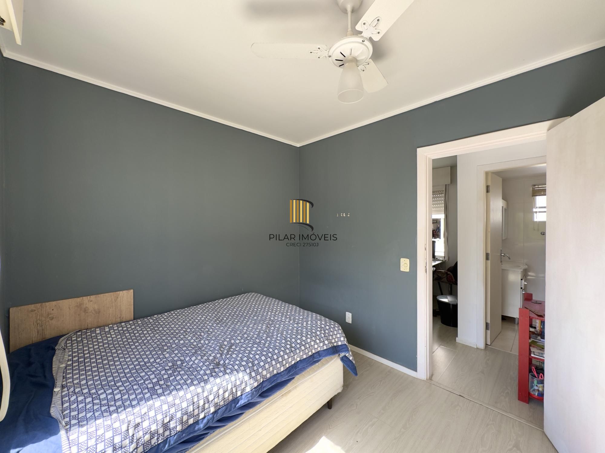 Apartamento de 1 dormitório, em andar alto, vista definida no Centro Histórico