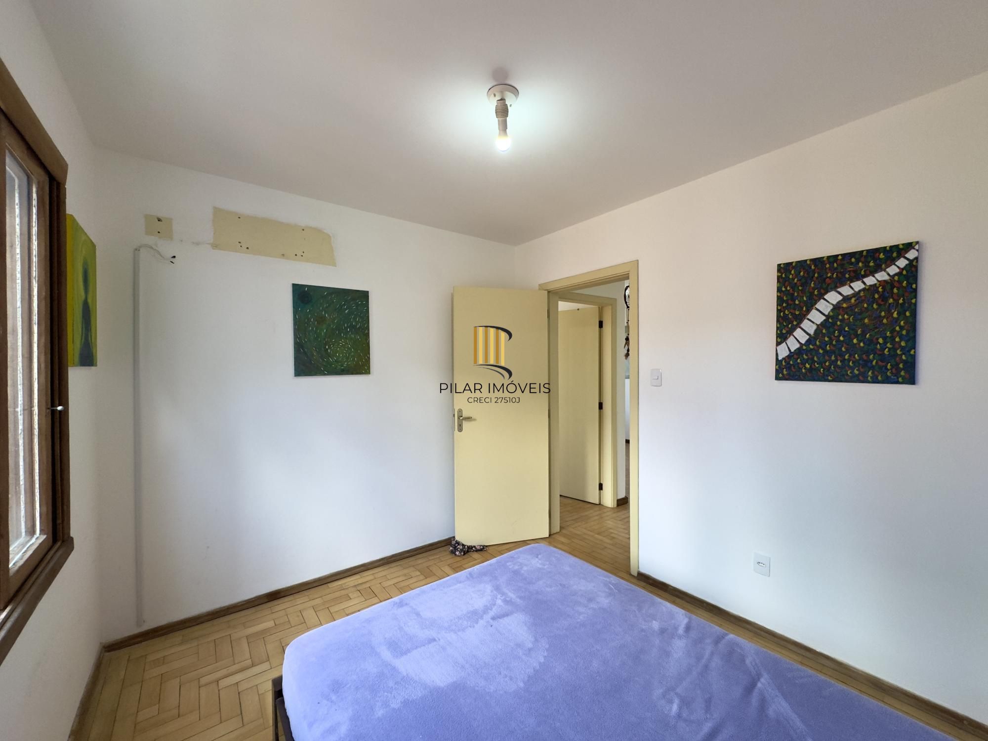 Apartamento amplo de 2 dormitório ao lado do Mãe de Deus e próximo da Orla