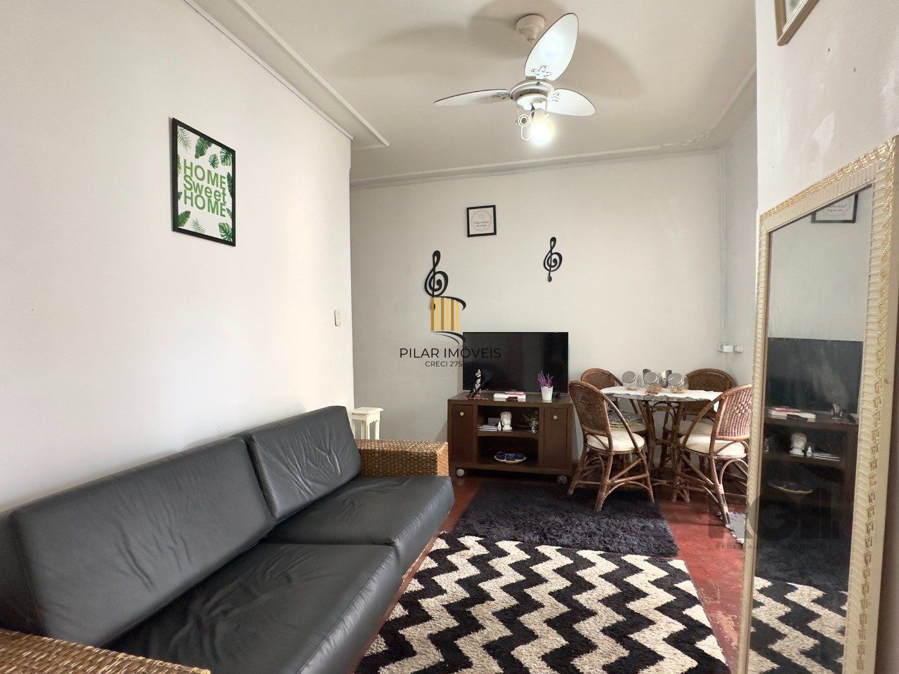 Apartamento 2 dormitórios no bairro Centro Histórico