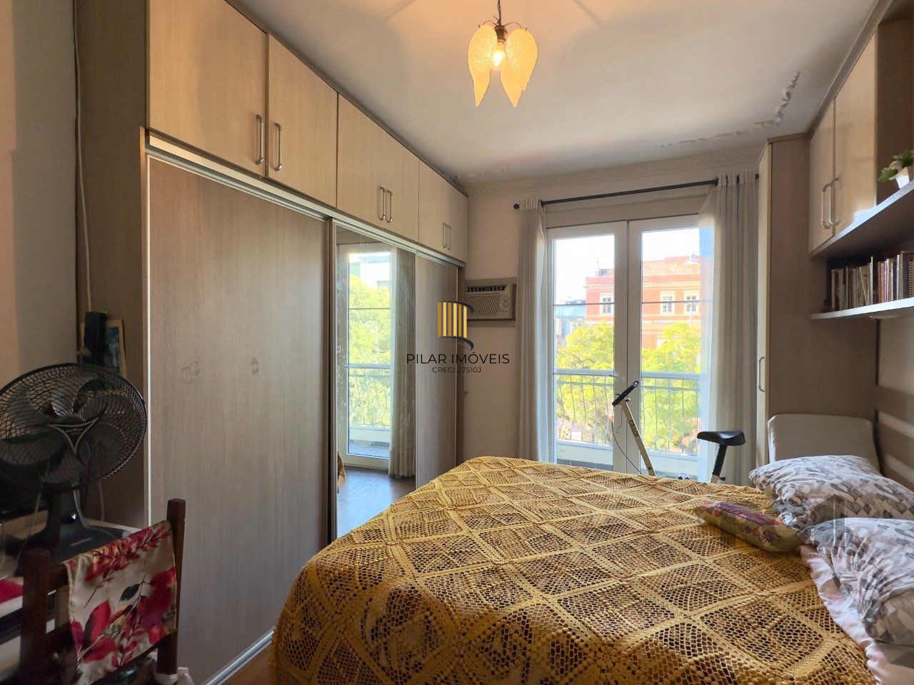 APARTAMENTO 3 DORMITÓRIOS DE 99M², COM SACADA, EM FRENTE À SANTA CASA NO CENTRO HISTÓRICO