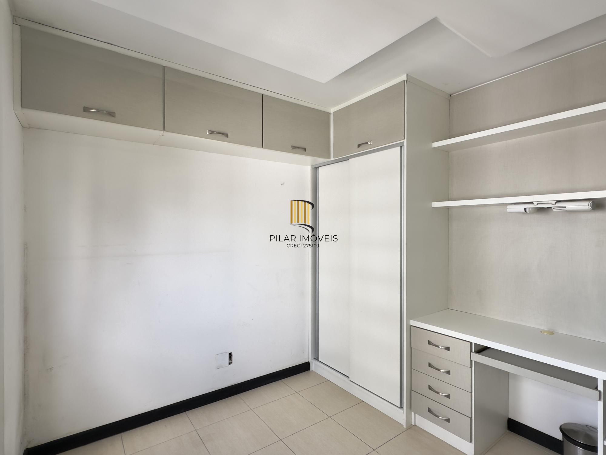 APARTAMENTO DE 2 DORMITÓRIOS, SENDO 1 SUÍTE E 2 VAGAS DE GARAGEM