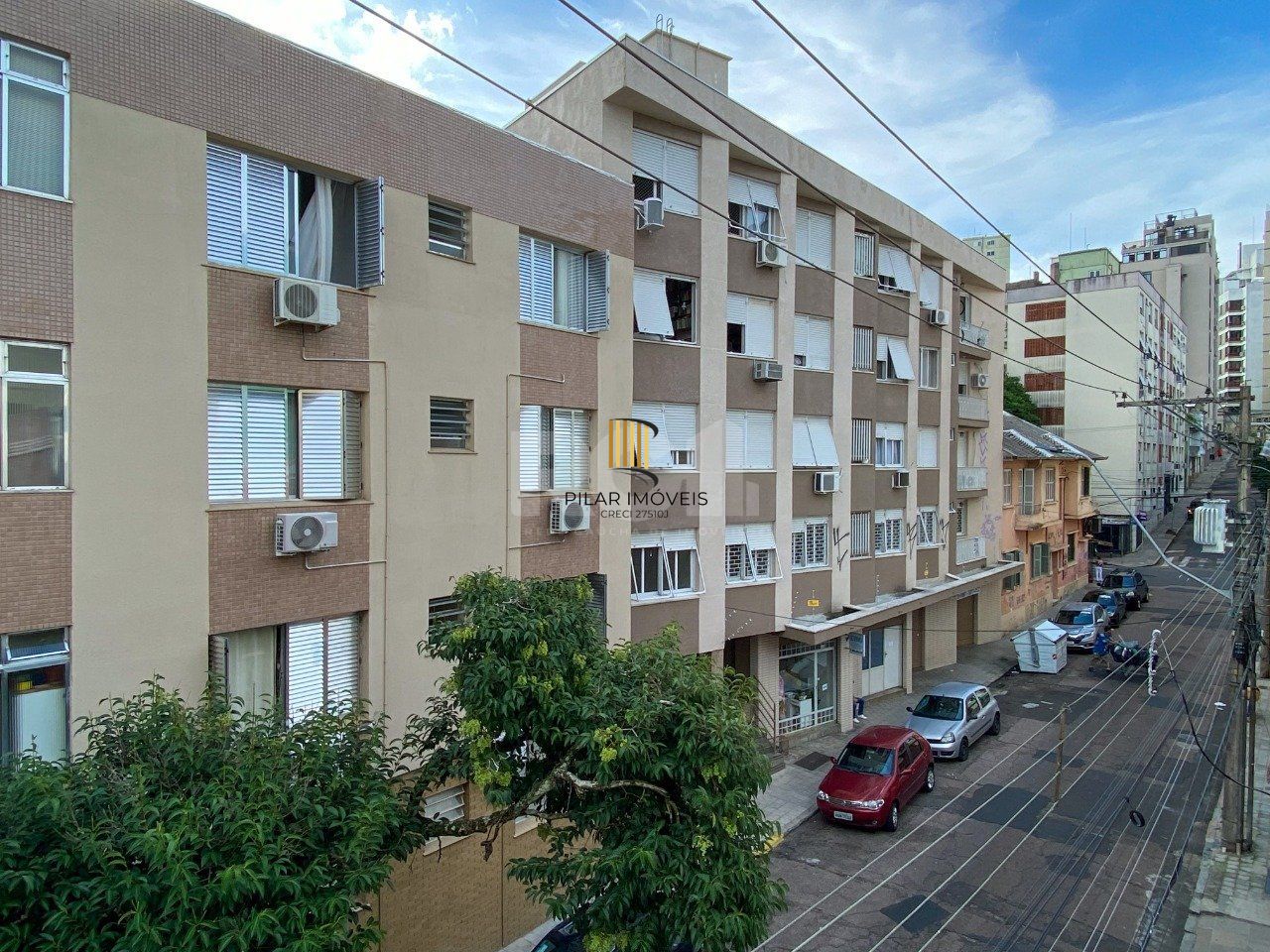 Apartamento 1 dormitório, de frente, com ótima posição solar, no Centro Histórico