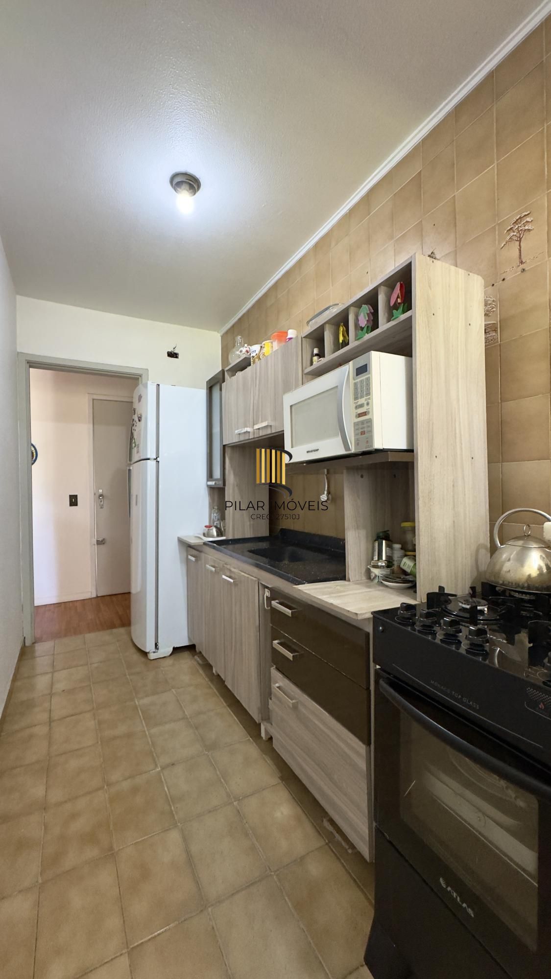 Apartamento 2 dormitório ensolarado e póximo ao Carrefour no bairro Partenon