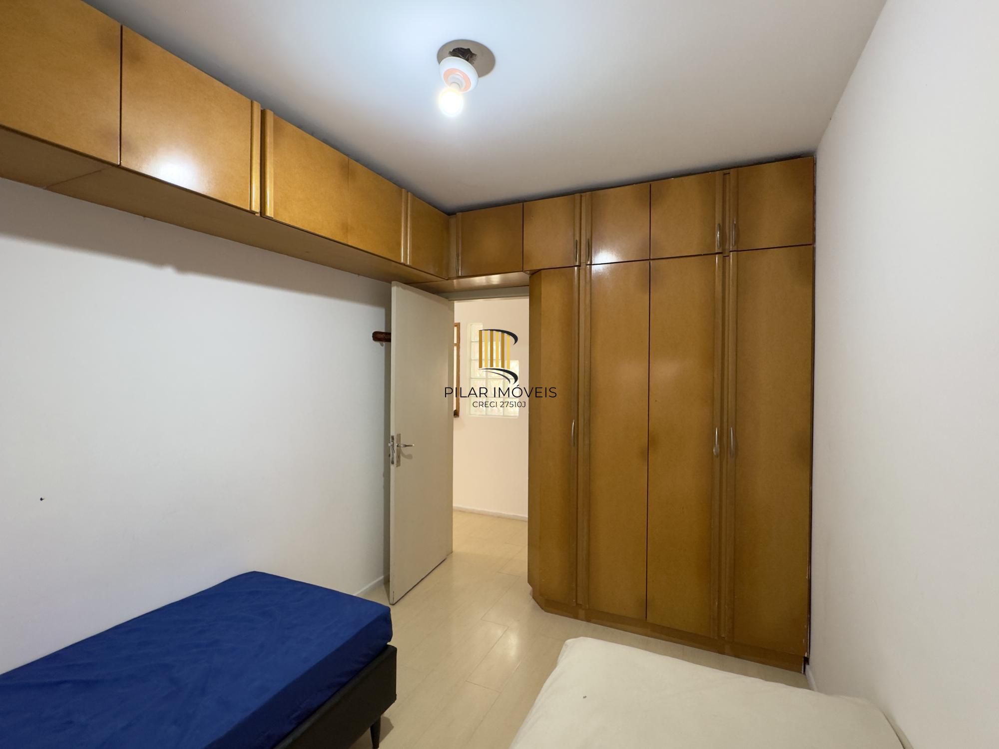 Apartamento 1 dormitório transformado em 2 dormitórios