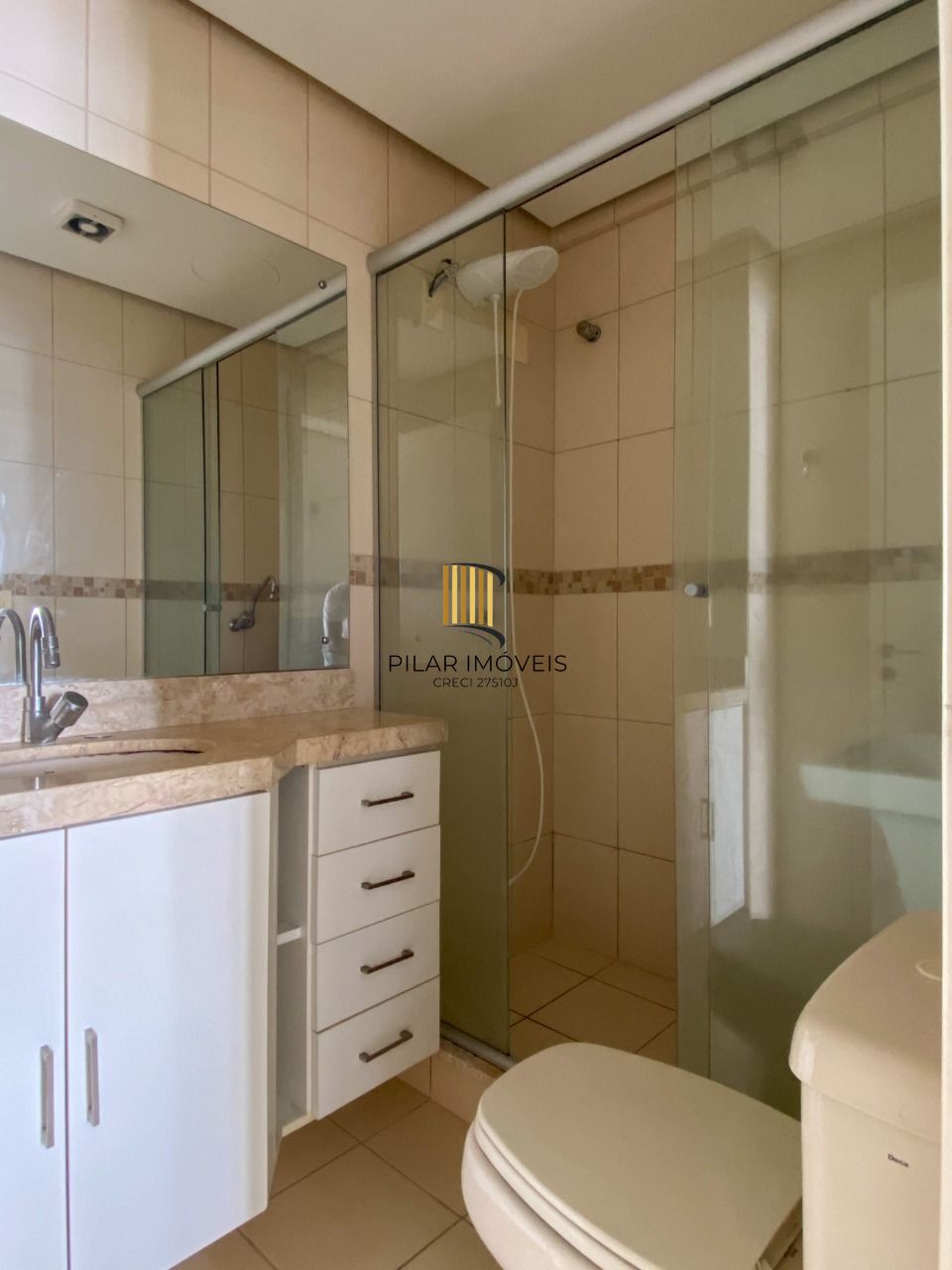 Apartamento completamente mobiliado em prédio com infra no Centro Histórico
