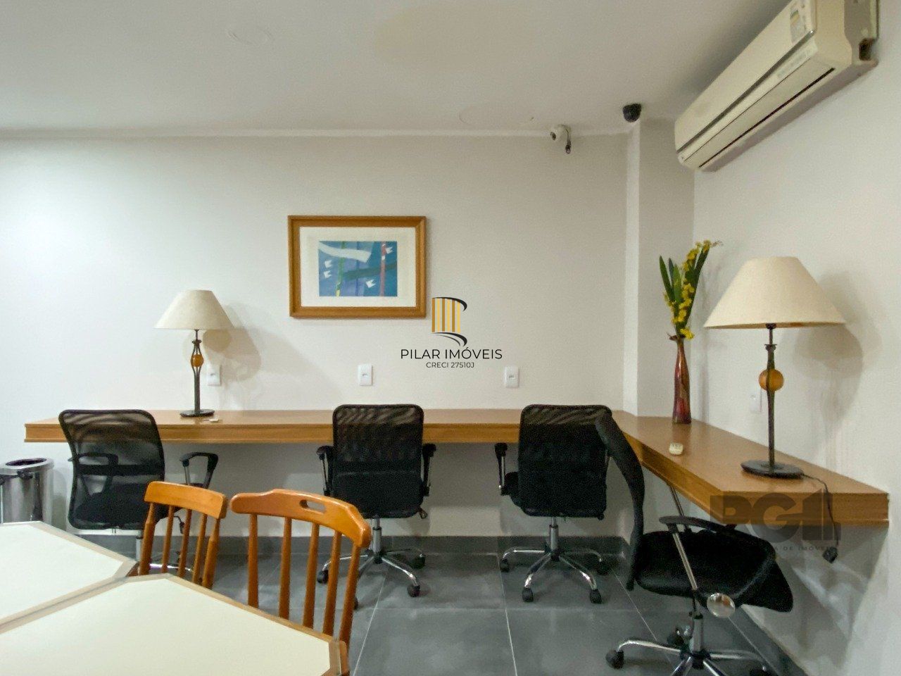 APARTAMENTO STUDIO MOBILIADO DE 24M² - CENTRO HISTÓRICO