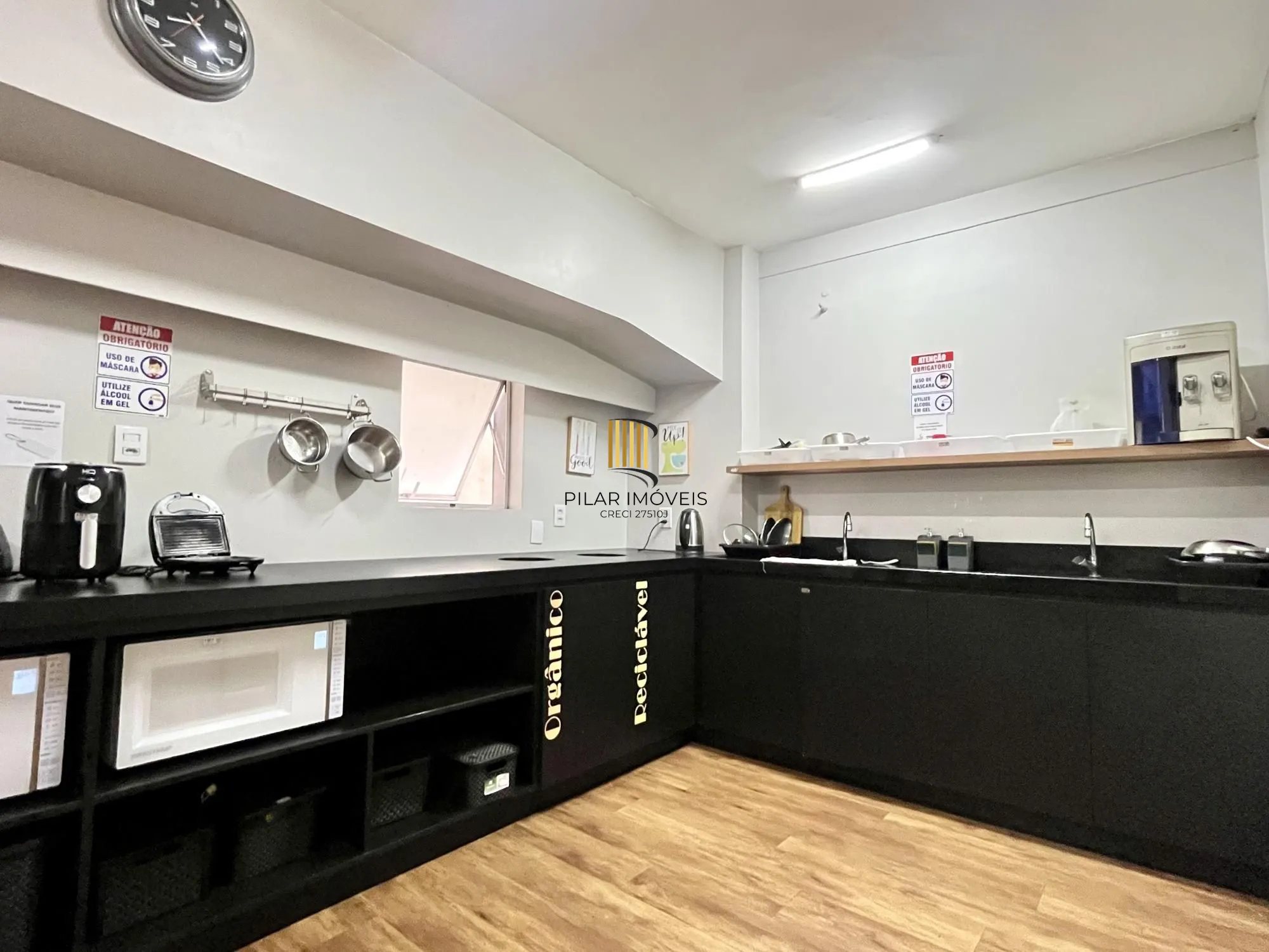 Apartamento Studio no Centro de Porto Alegre