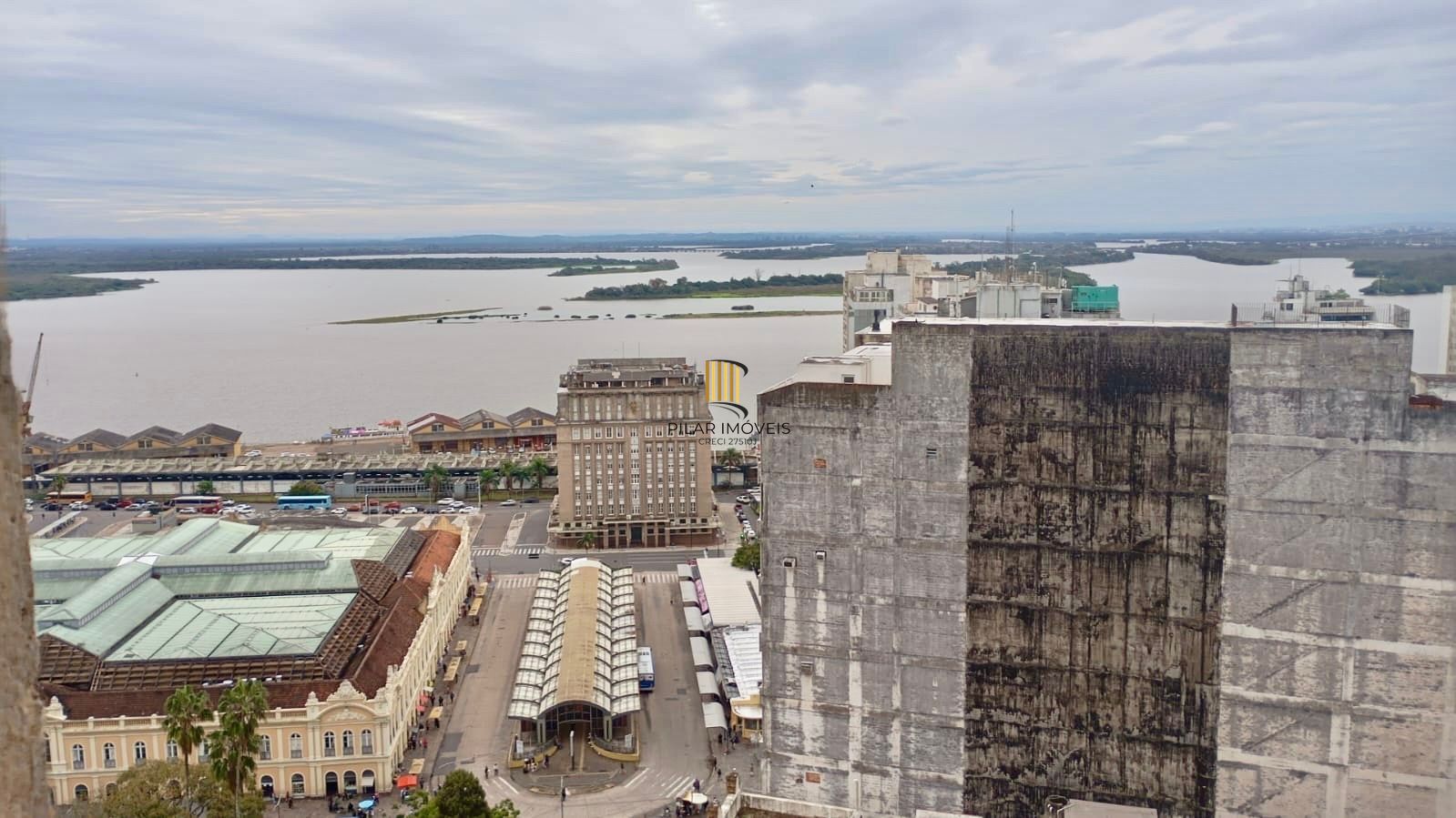 SALA COMERCIAL COM VISTA PARA O GUAIBA - Pilar Imóveis