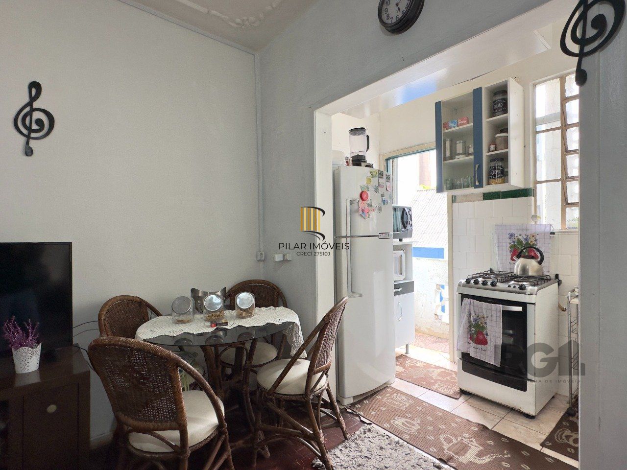 Apartamento 2 dormitórios no bairro Centro Histórico