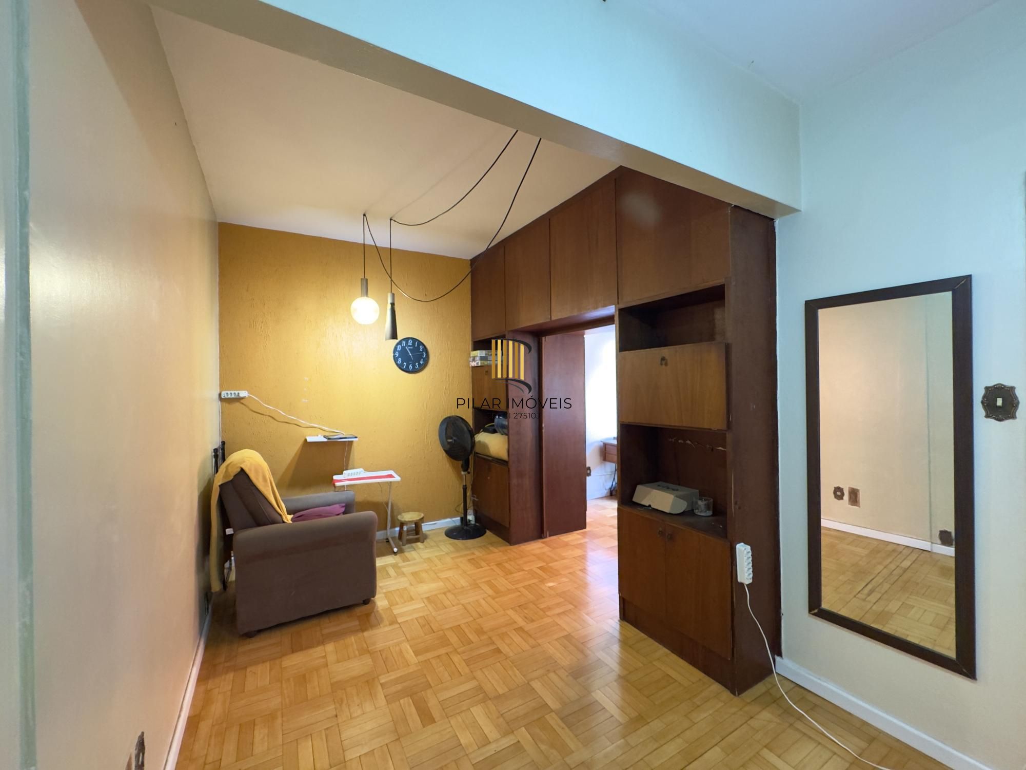 Apartamento 1 dormitório amplo, em andar alto com vista, no Centro Histórico - Pilar Imóveis