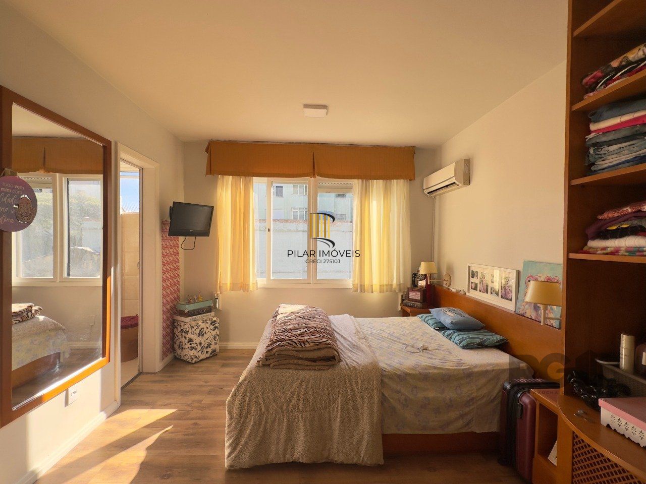APARTAMENTO STUDIO MOBILIADO DE 24M² - CENTRO HISTÓRICO