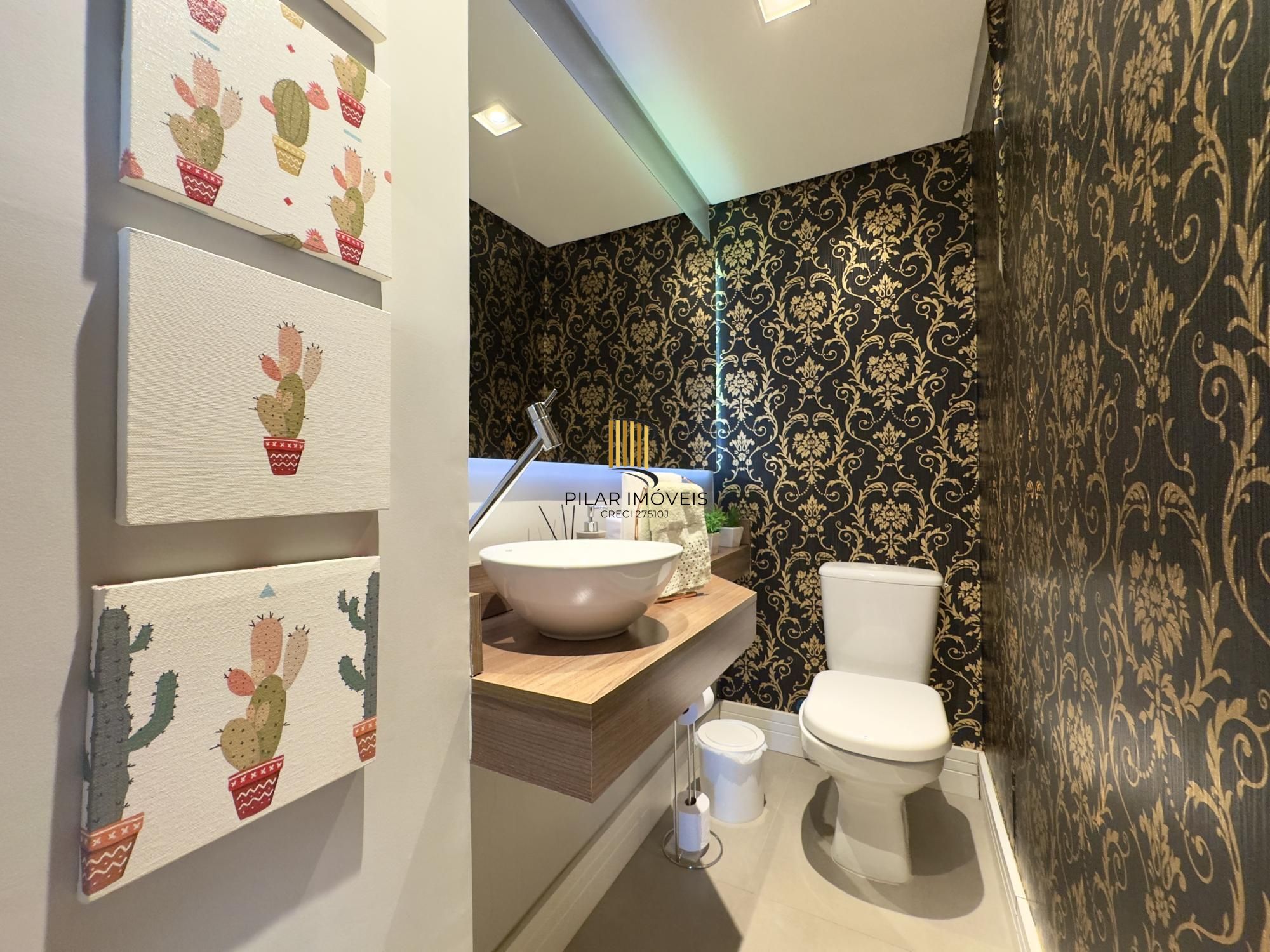 Apartamento 3 dormitórios no bairro Centro Histórico