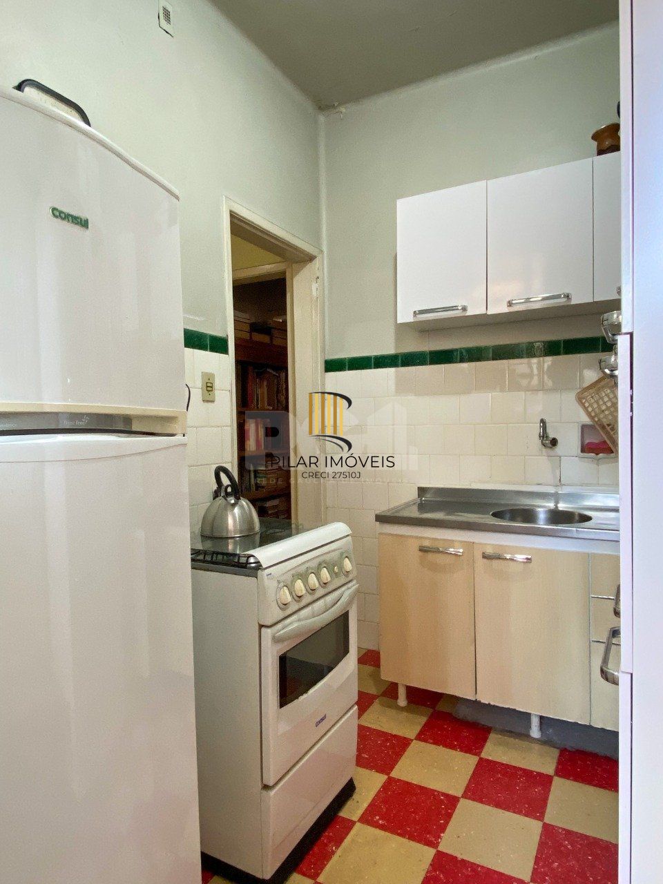 Apartamento 2 dormitórios, localizado próximo à Usina do Gasômetro