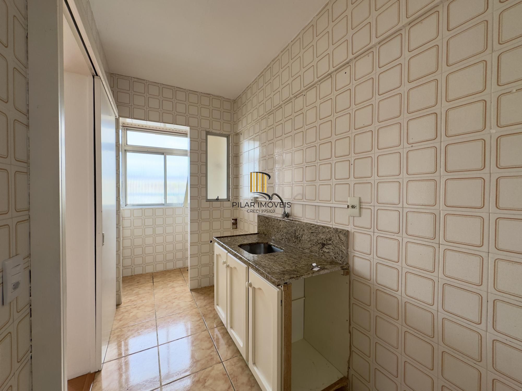 Apartamento 1 dormitório com vista para o Guaíba no Centro Histórico