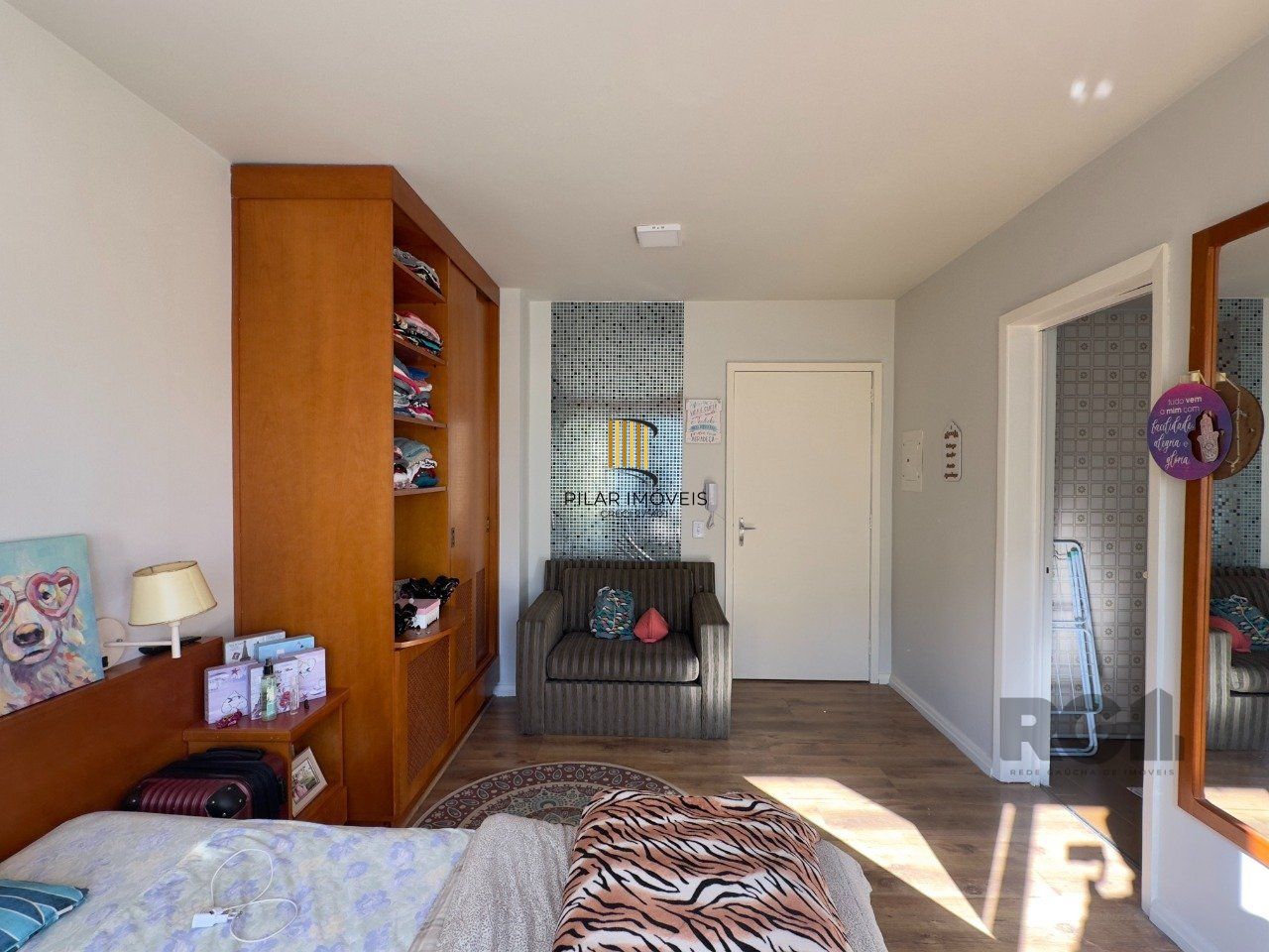 APARTAMENTO STUDIO MOBILIADO DE 24M² - CENTRO HISTÓRICO