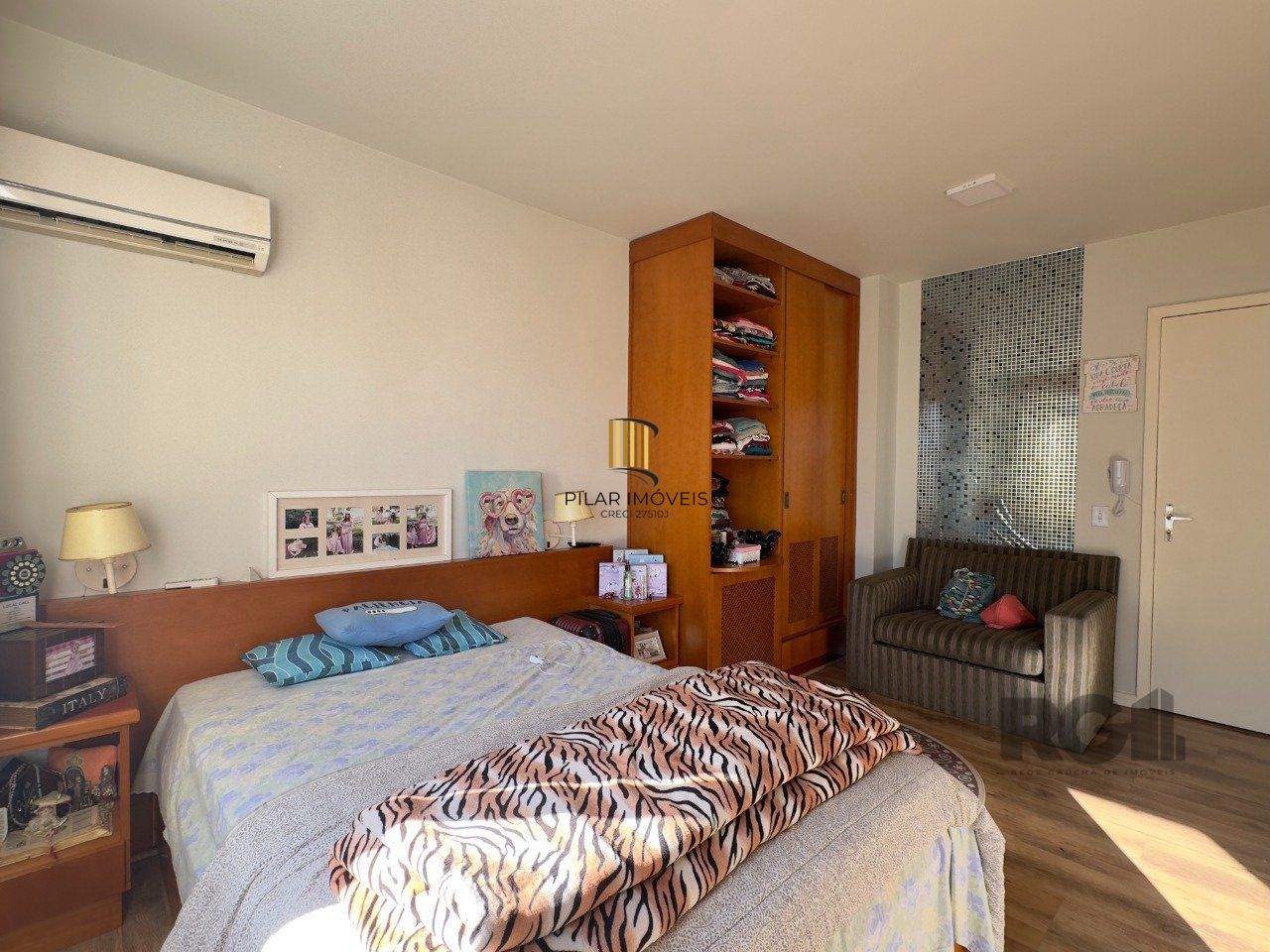 APARTAMENTO STUDIO MOBILIADO DE 24M² - CENTRO HISTÓRICO