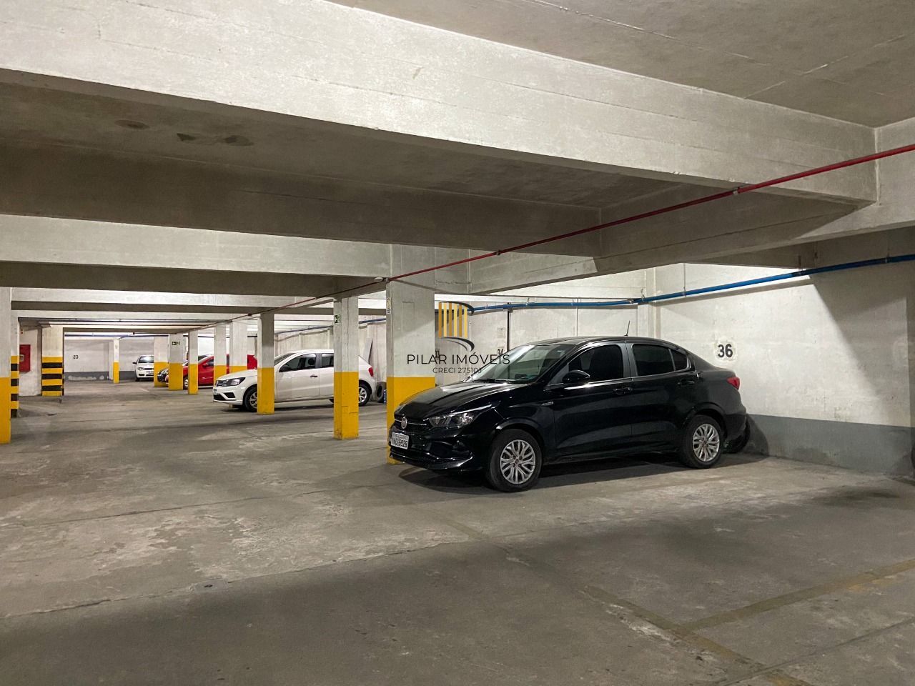 APARTAMENTO DE FRENTE, 1 DORMITÓRIO COM VAGA DE GARAGEM NA DUQUE
