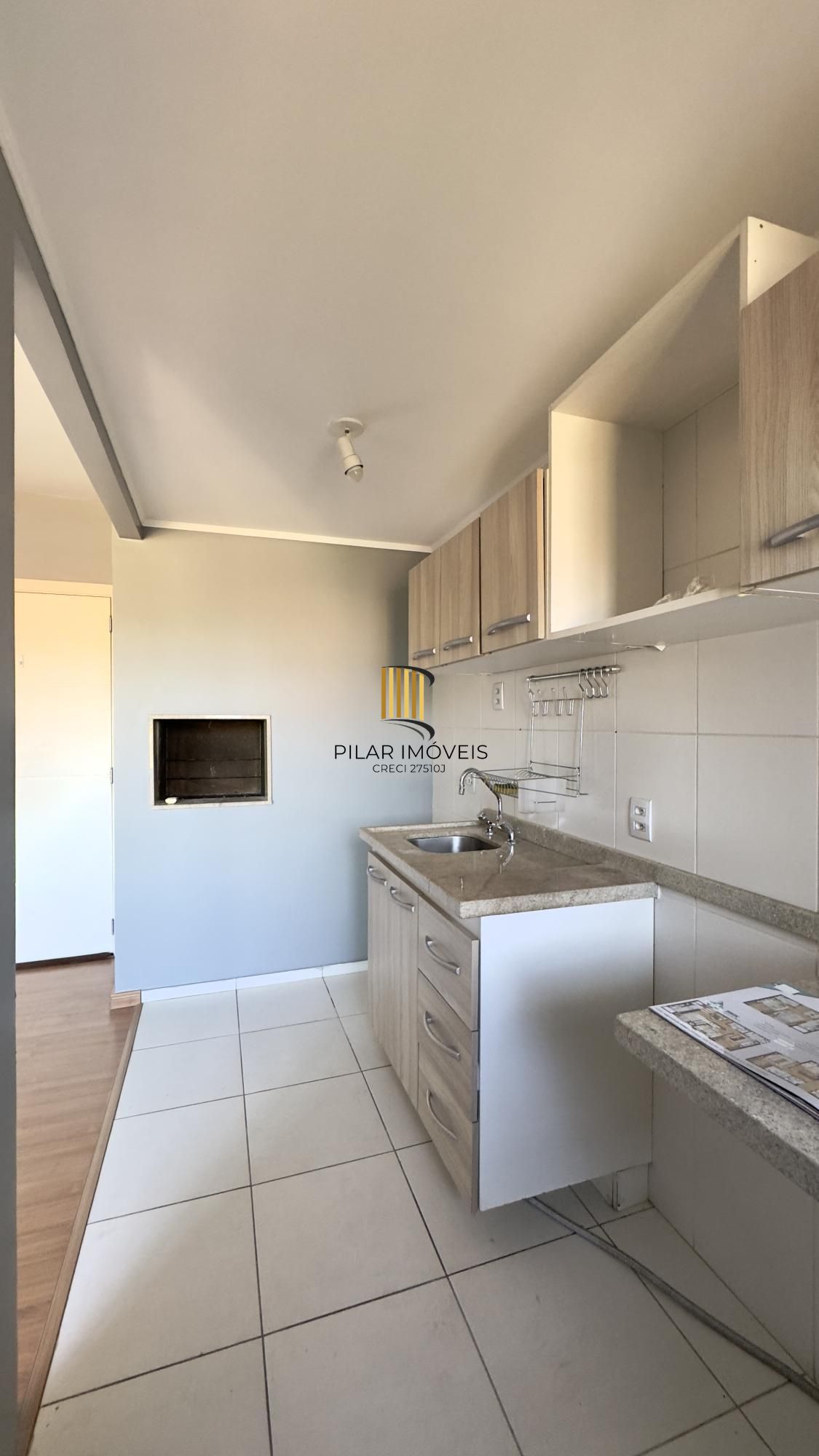 Apartamento 2 dormitórios com  vaga dupla