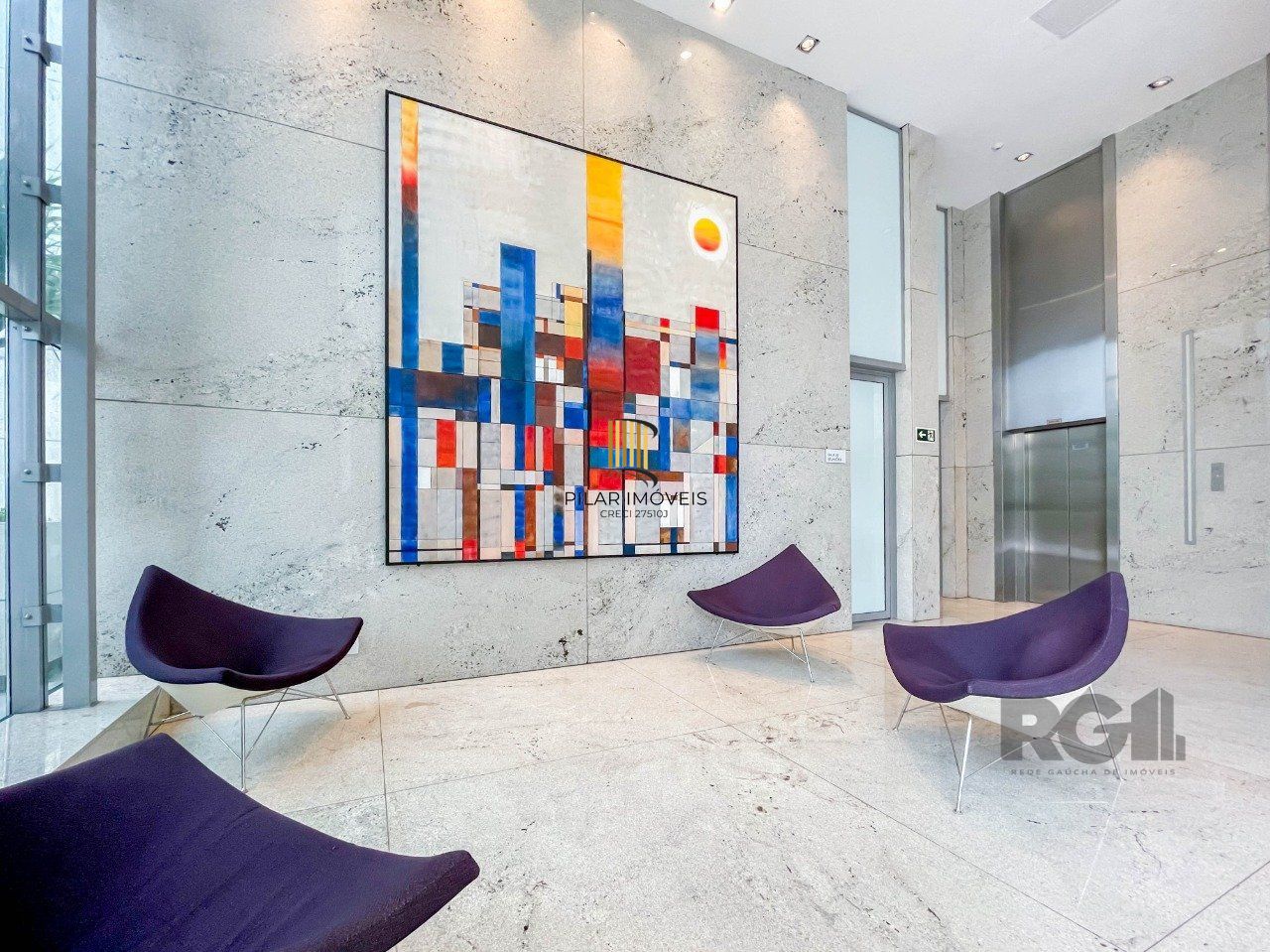 APARTAMENTO DE 38M² COM 1 DORMITÓRIO E 1 VAGA - BAIRRO PRAIA DE BELAS