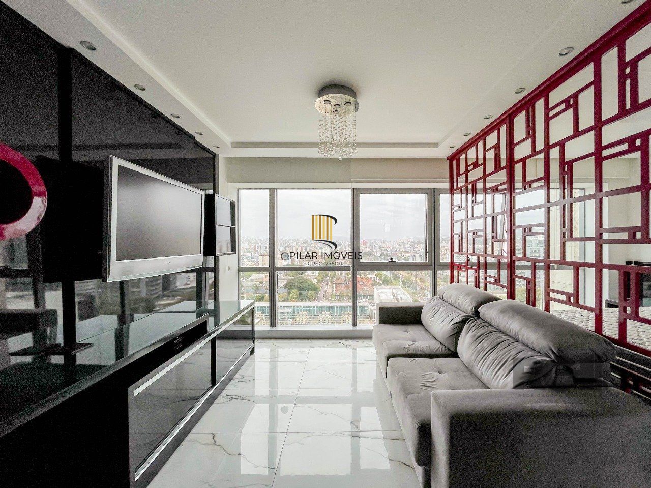 APARTAMENTO DE 38M² COM 1 DORMITÓRIO E 1 VAGA - BAIRRO PRAIA DE BELAS - Pilar Imóveis