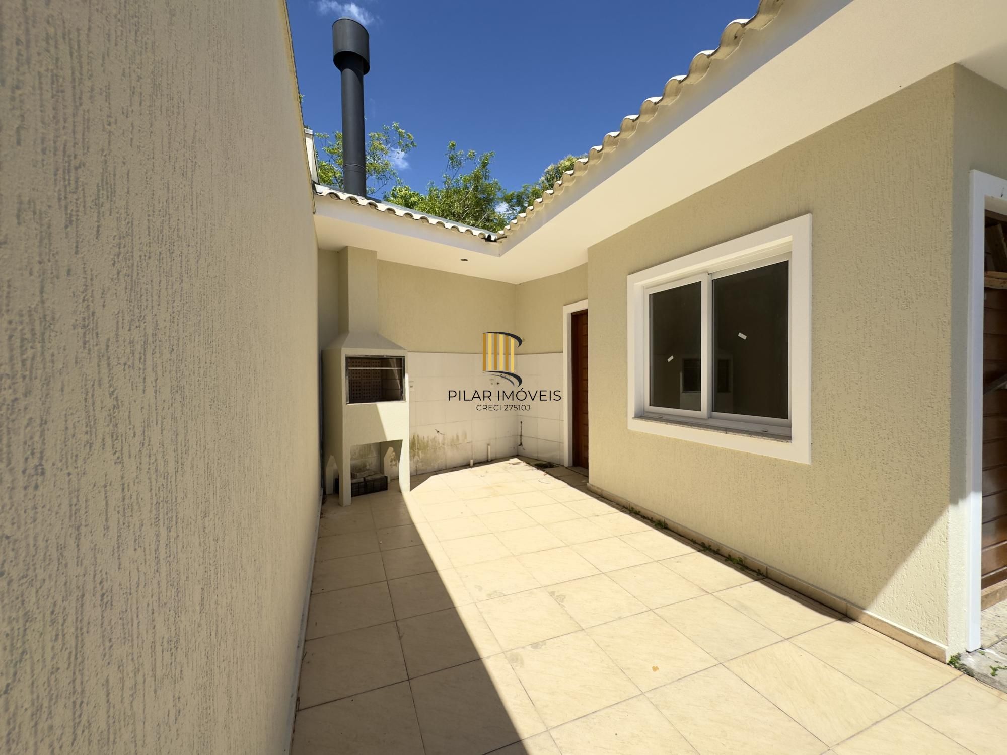 Casa em condomínio com 2 dormitórios, vaga de garagem e churrasqueira na Olaria - Pilar Imóveis