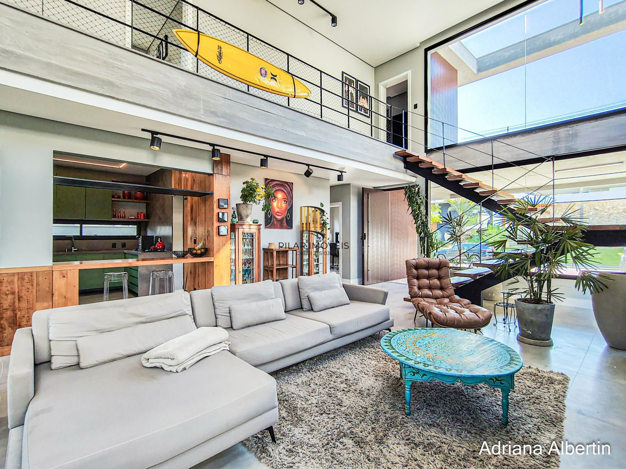 Casa em condomínio na Estrada das Três Meninas com 3 suítes