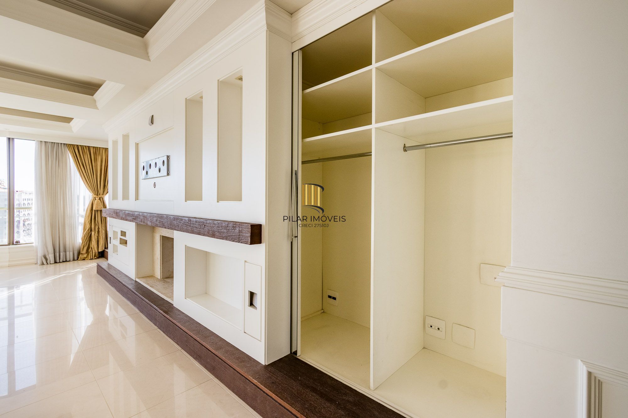 Apartamento 2 suítes grandes (original 3 dorms) à venda, Rio Branco-Porto Alegre