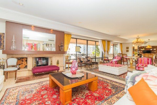 Apartamento para Venda - 503m², 4 dormitórios, sendo 4 suites, 5 vagas - Bela Vista - Pilar Imóveis