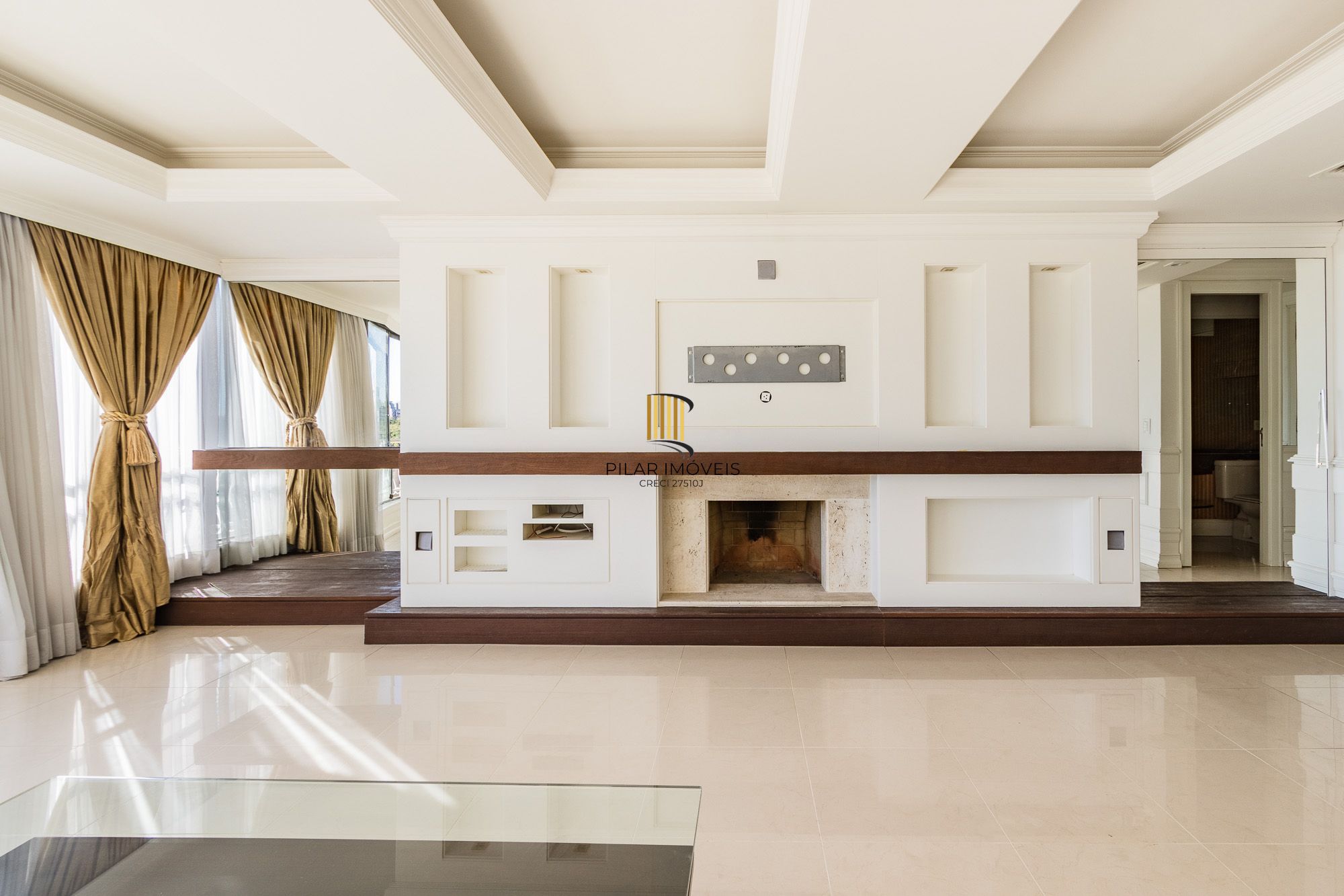 Apartamento 2 suítes grandes (original 3 dorms) à venda, Rio Branco-Porto Alegre