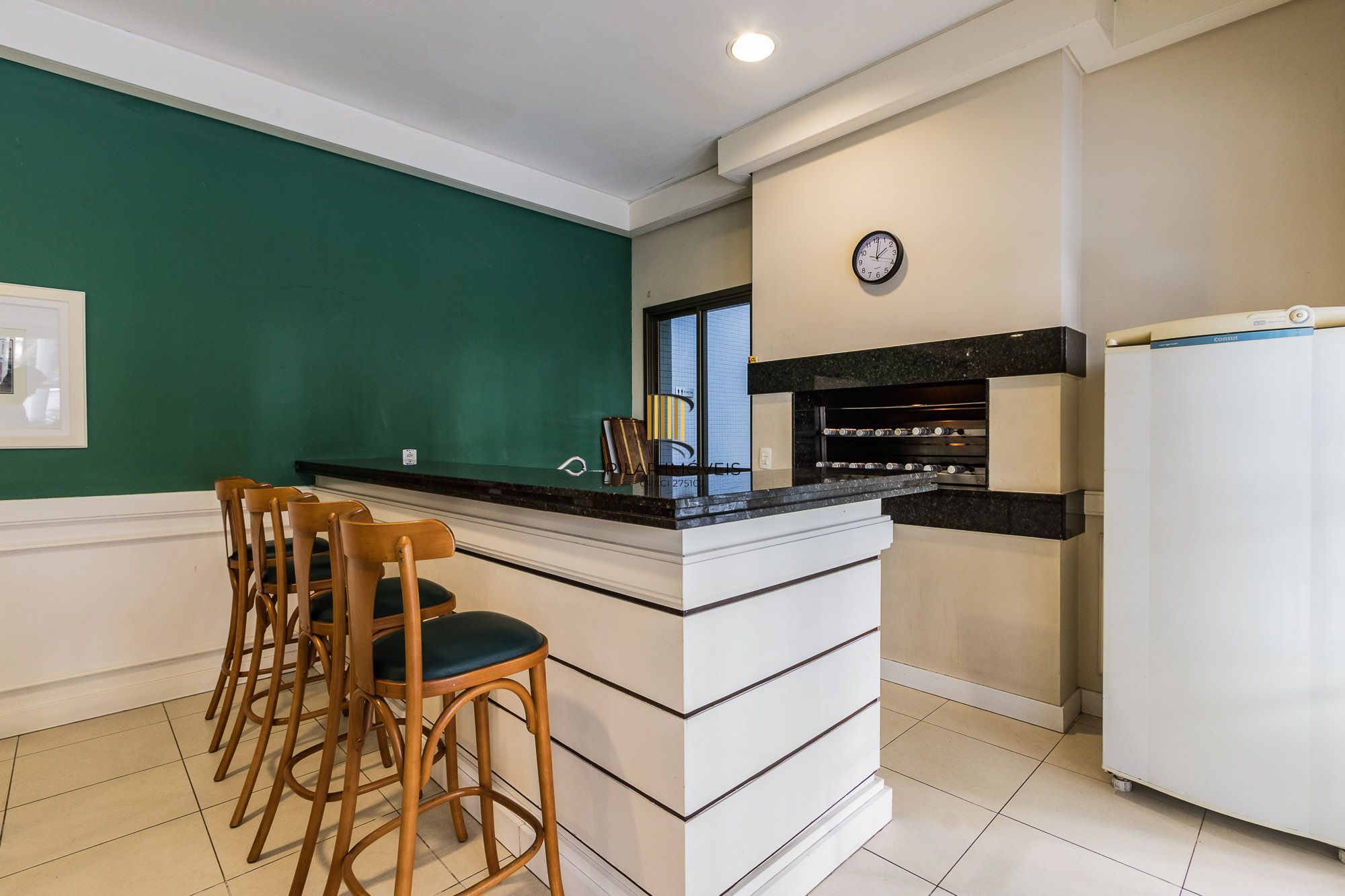 Apartamento 2 suítes grandes (original 3 dorms) à venda, Rio Branco-Porto Alegre