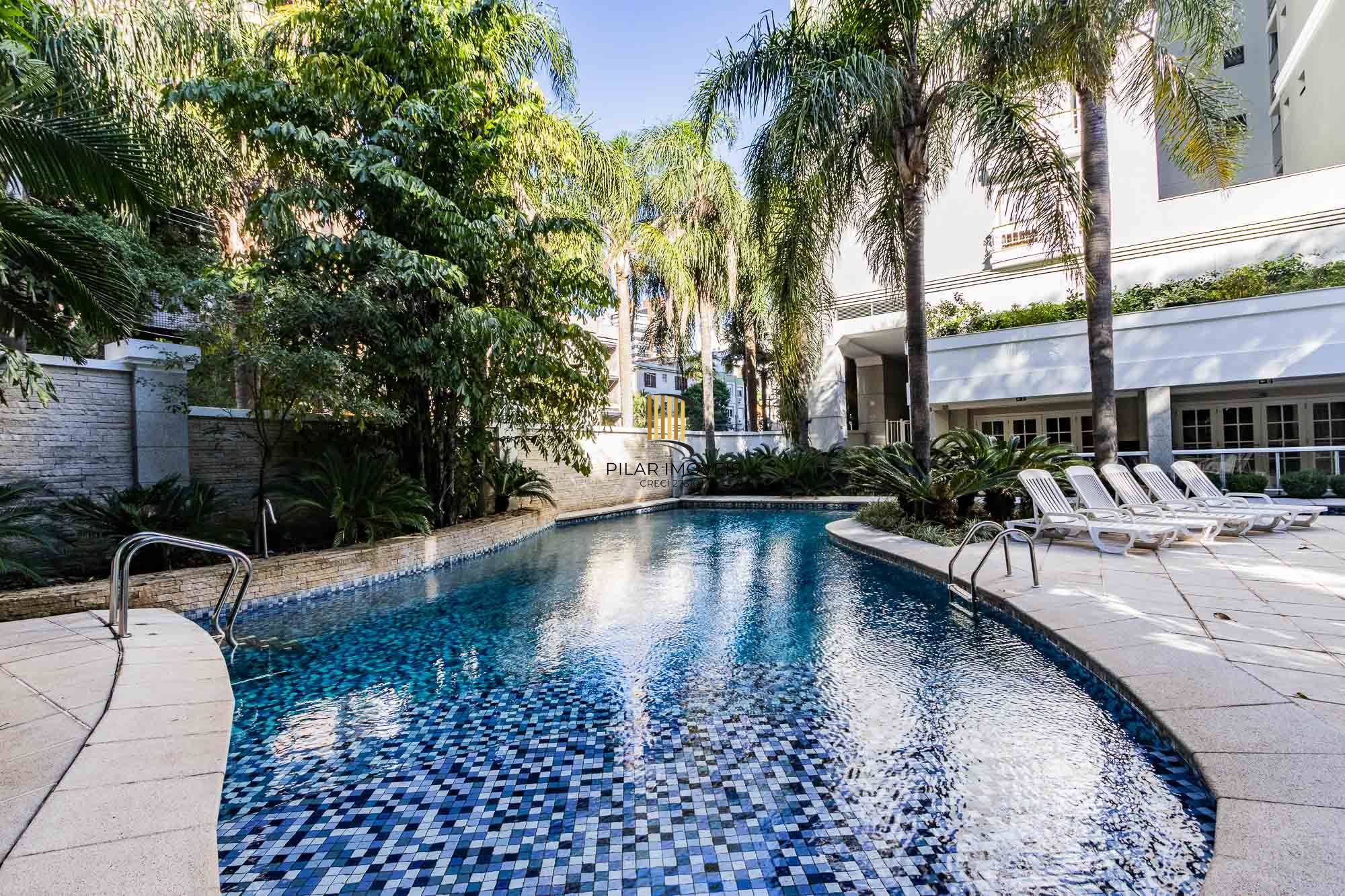 Apartamento 2 suítes grandes (original 3 dorms) à venda, Rio Branco-Porto Alegre