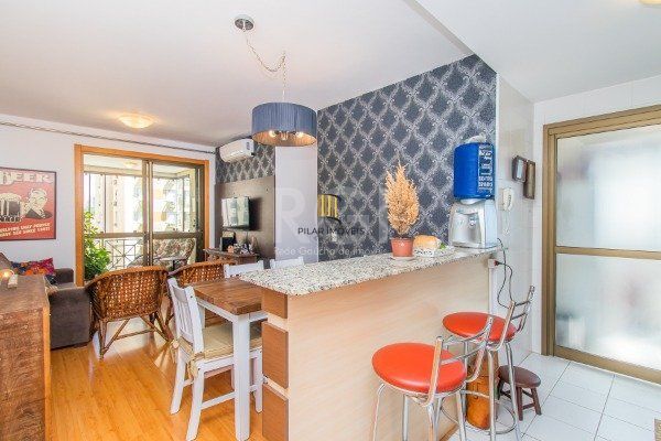 Apartamento para Venda - 71.77m², 2 dormitórios, sendo 1 suites, 1 vaga - Passo da Areia