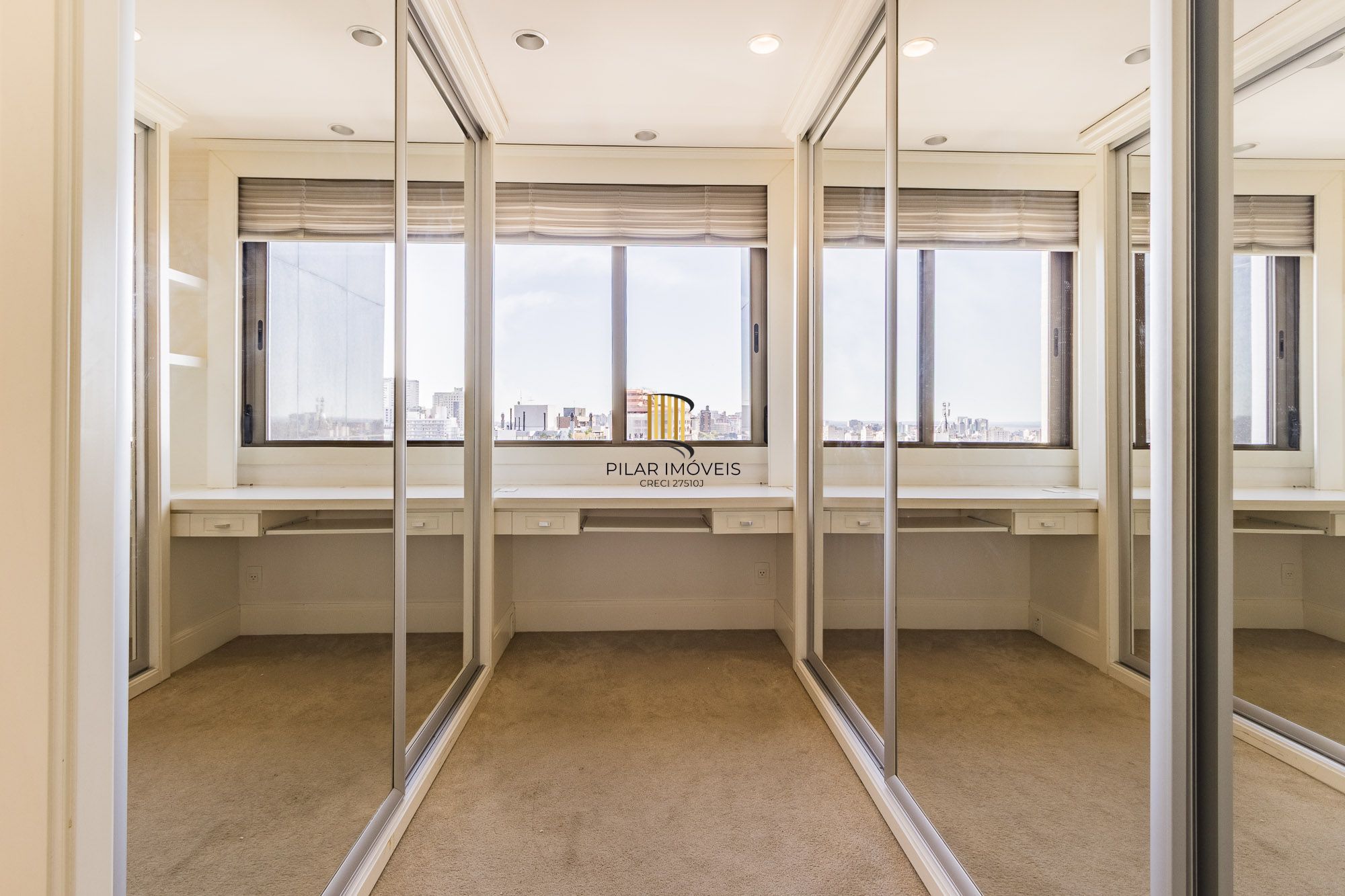 Apartamento 2 suítes grandes (original 3 dorms) à venda, Rio Branco-Porto Alegre