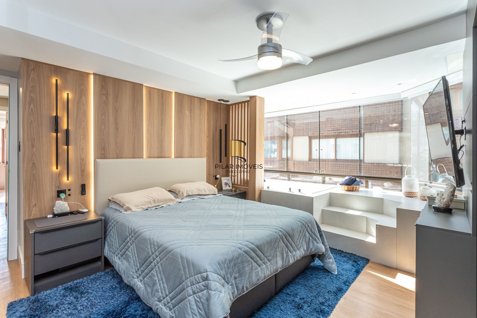 APARTAMENTO 3 SUÍTES E 2 VAGAS DE GARAGEM NO BAIRRO RIO BRANCO - PORTO ALEGRE/RS