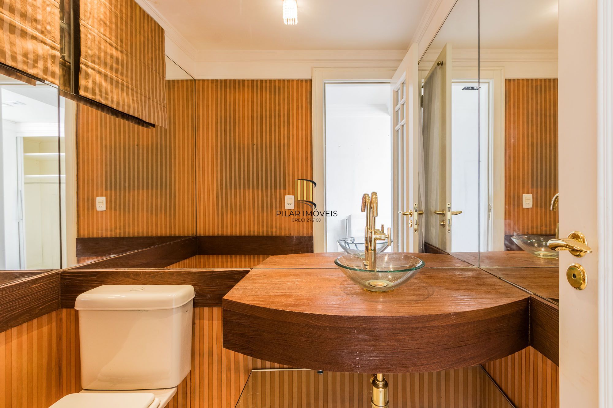 Apartamento 2 suítes grandes (original 3 dorms) à venda, Rio Branco-Porto Alegre