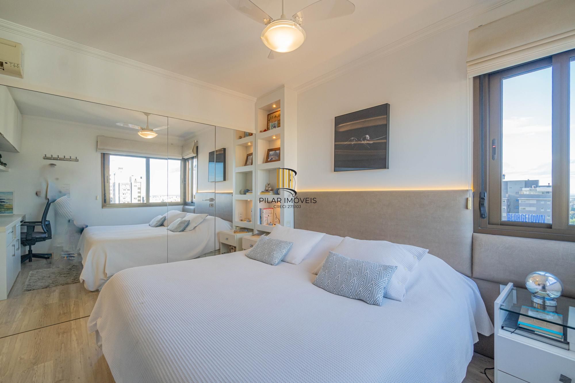 Apartamento com 3 dormitórios sendo 3 suítes no bairro Auxiliadora - POA/RS