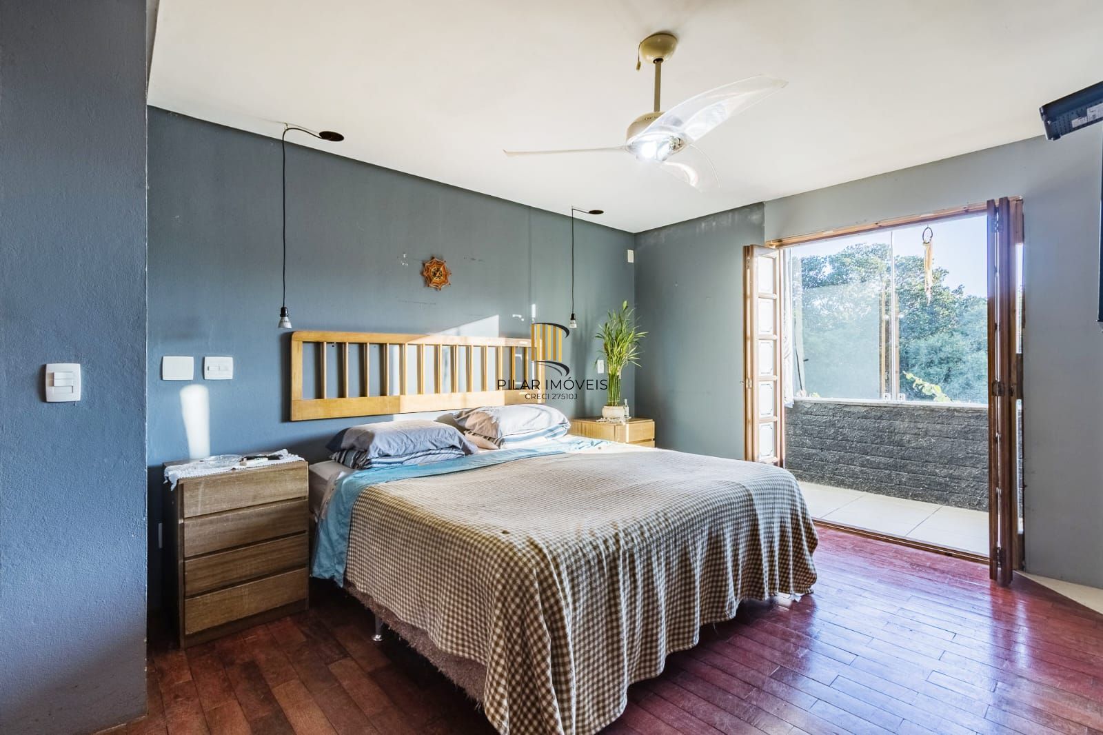 Casa com magnifica vista nos altos da Amapá