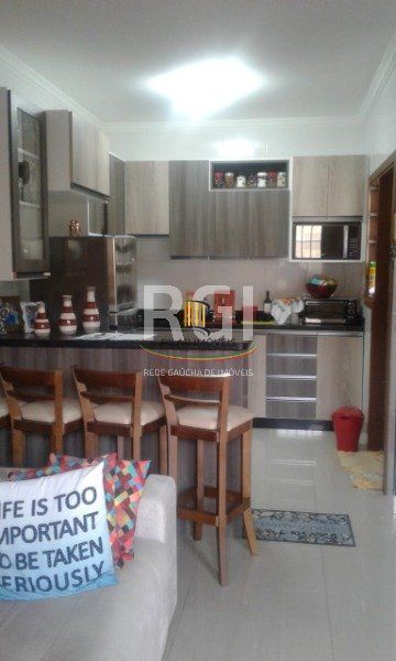 Casa Condominio para Venda - 77.6m², 2 dormitórios, 1 vaga - Partenon