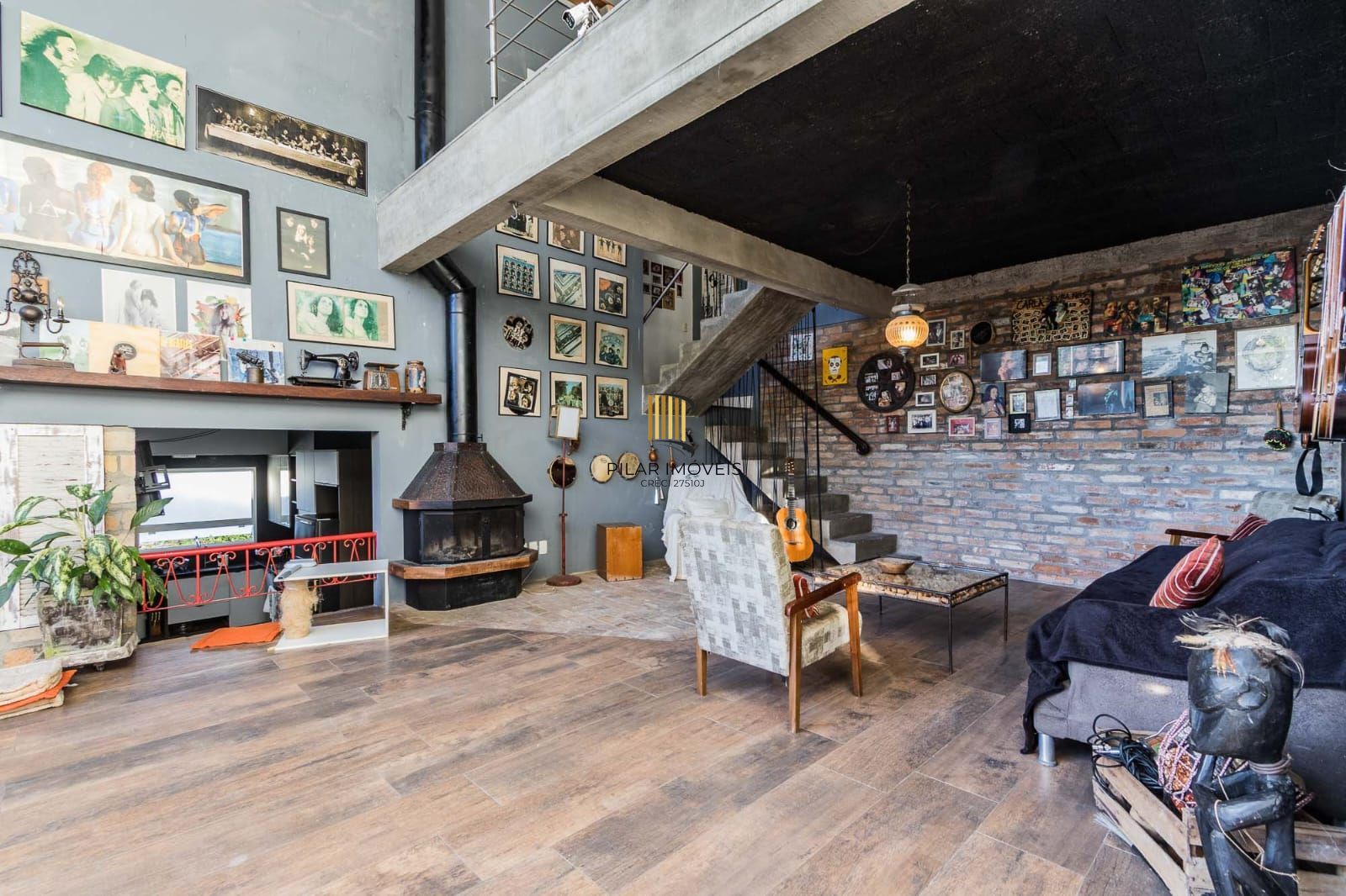 Casa com magnifica vista nos altos da Amapá