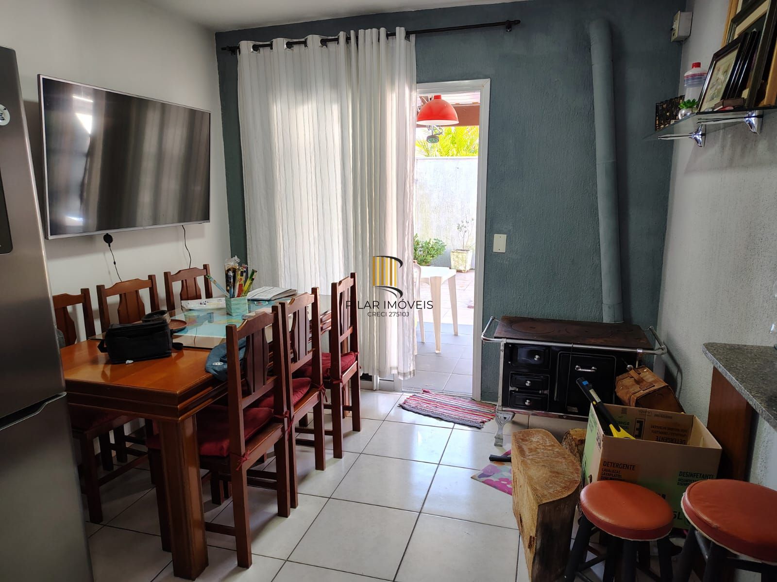 Lindo sobrado 3dormitórios no Quintas do Prado