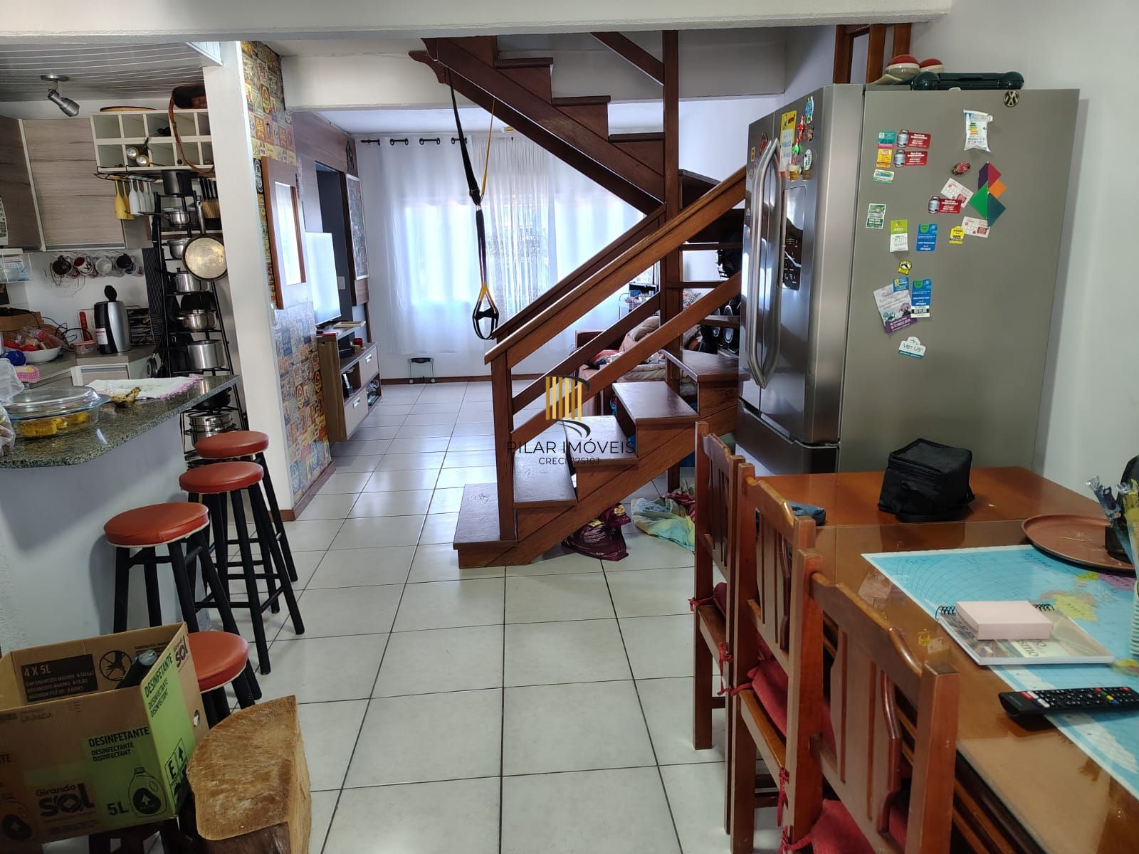 Lindo sobrado 3dormitórios no Quintas do Prado