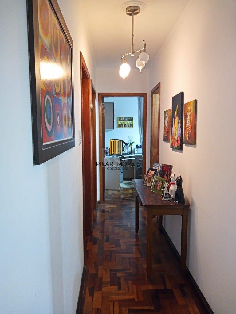 Apartamento para Venda - 76m², 3 dormitórios, Menino Deus