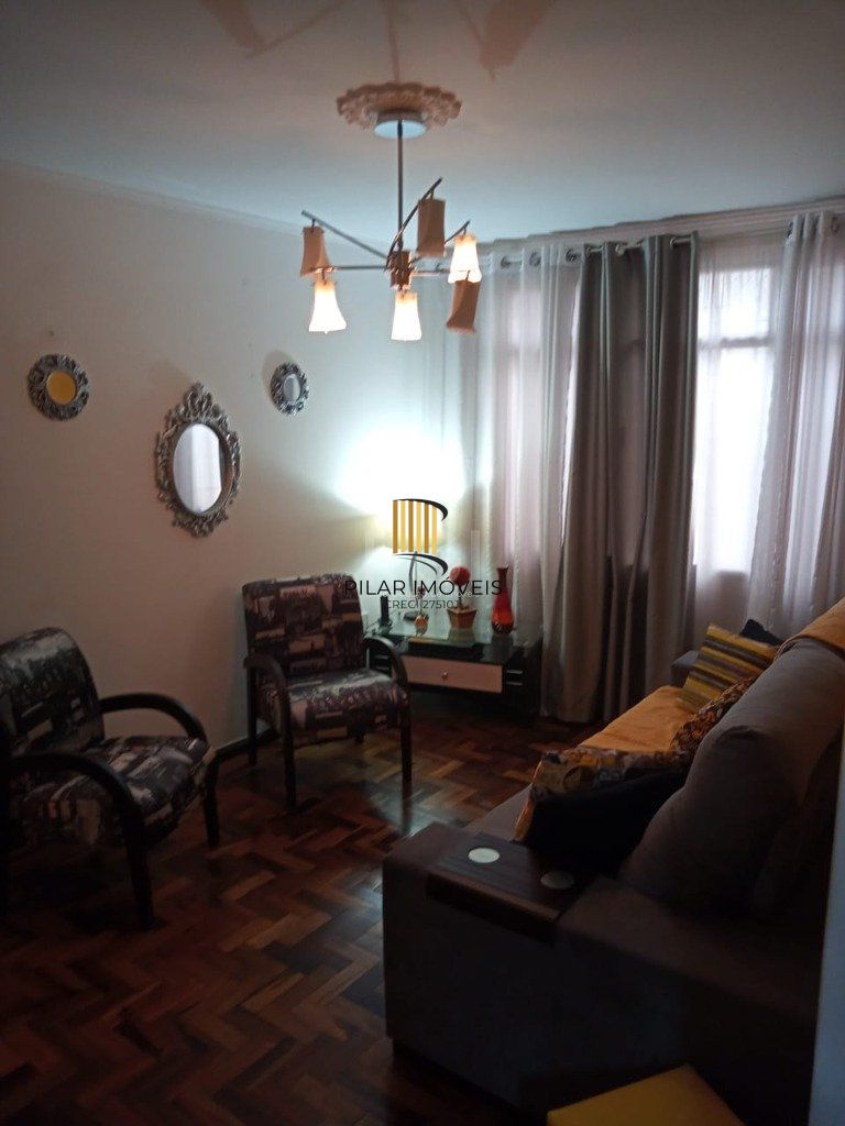 Apartamento para Venda - 76m², 3 dormitórios, Menino Deus
