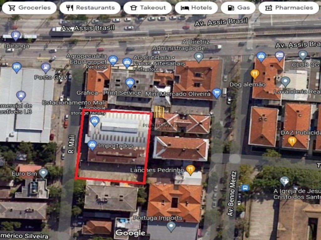 Terreno para Venda - 1611m², 0 dormitórios, Vila Ipiranga